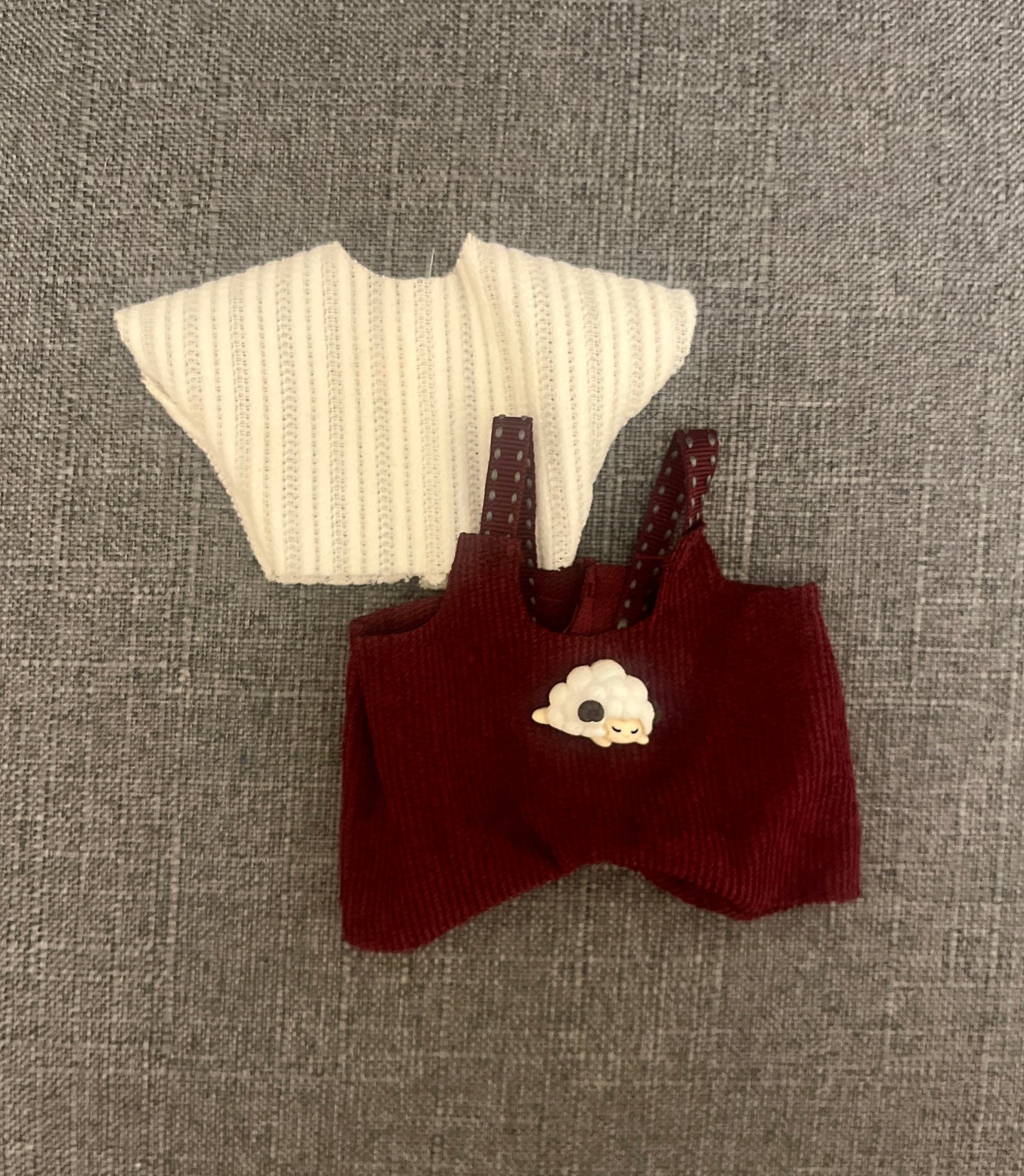 Cute Plush Doll Clothes - Labubu Clothes