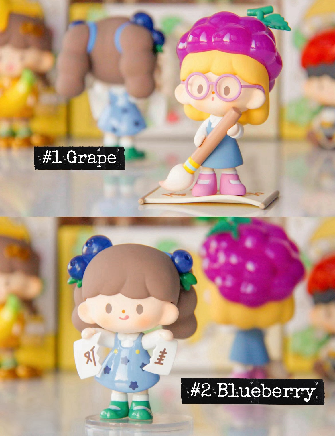 Miss. ZZoton designated figure - Blessing for fruits serie & Ms. summer serie