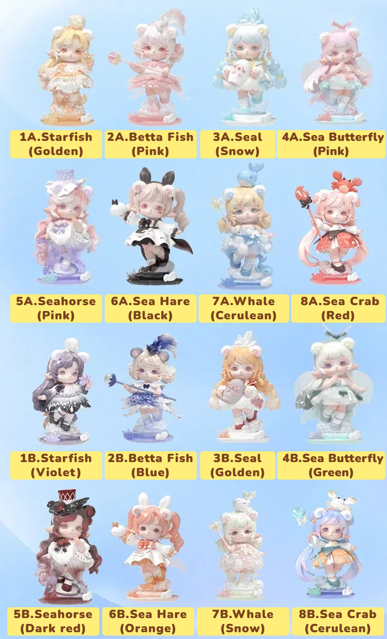 MIMIA The Secret Realm of Water - Adorable figure with rotatable base