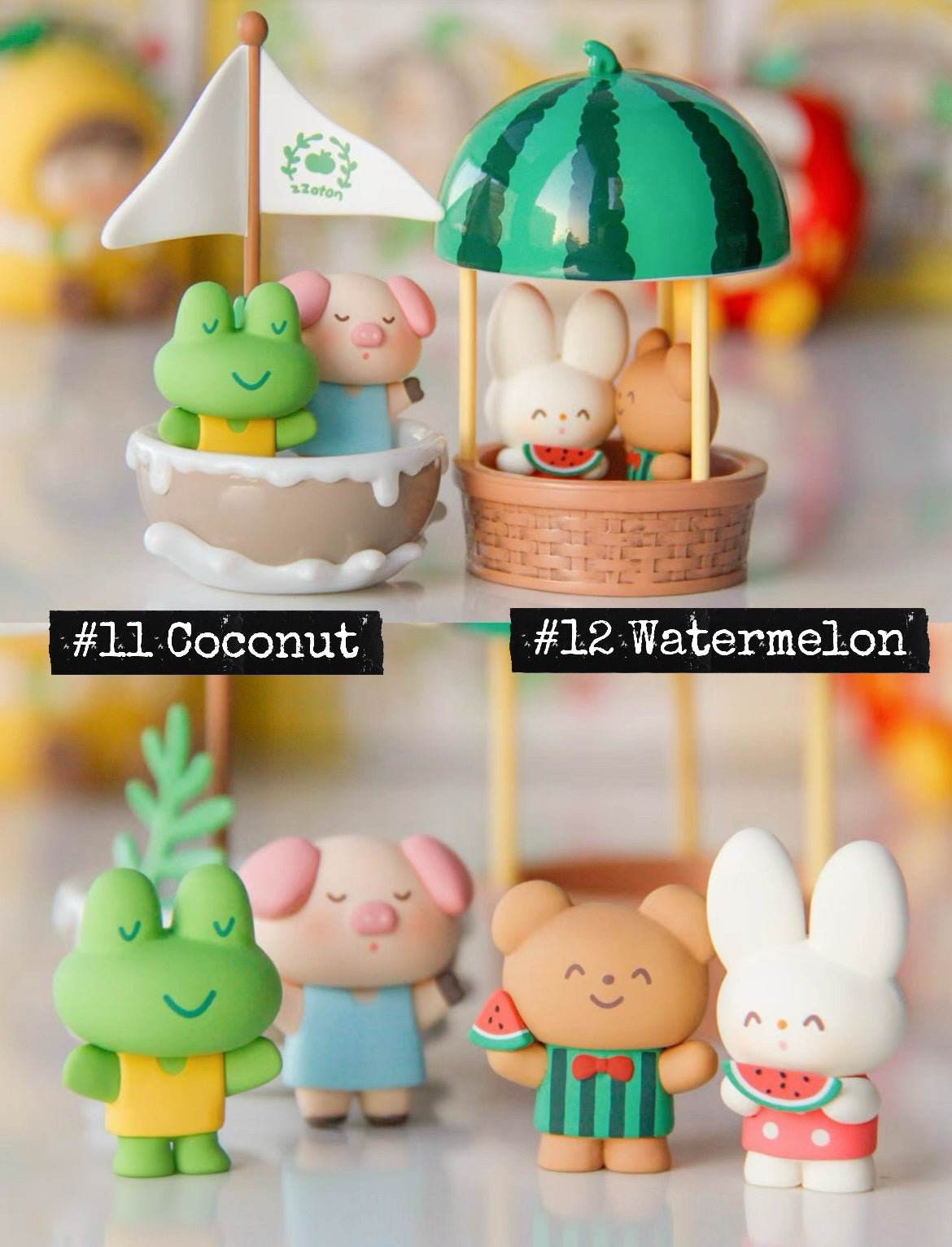 Miss. ZZoton designated figure - Blessing for fruits serie & Ms. summer serie