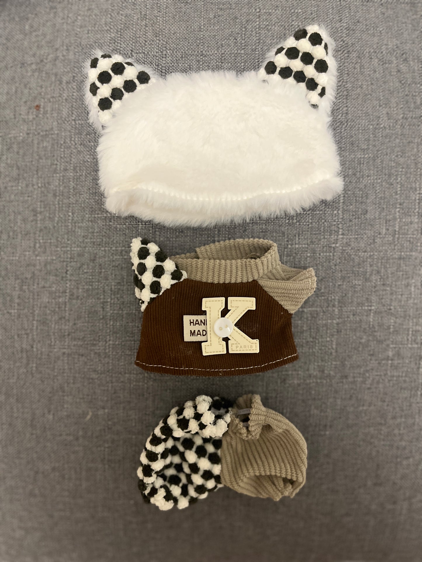 Cute Plush Doll Clothes - Labubu Clothes