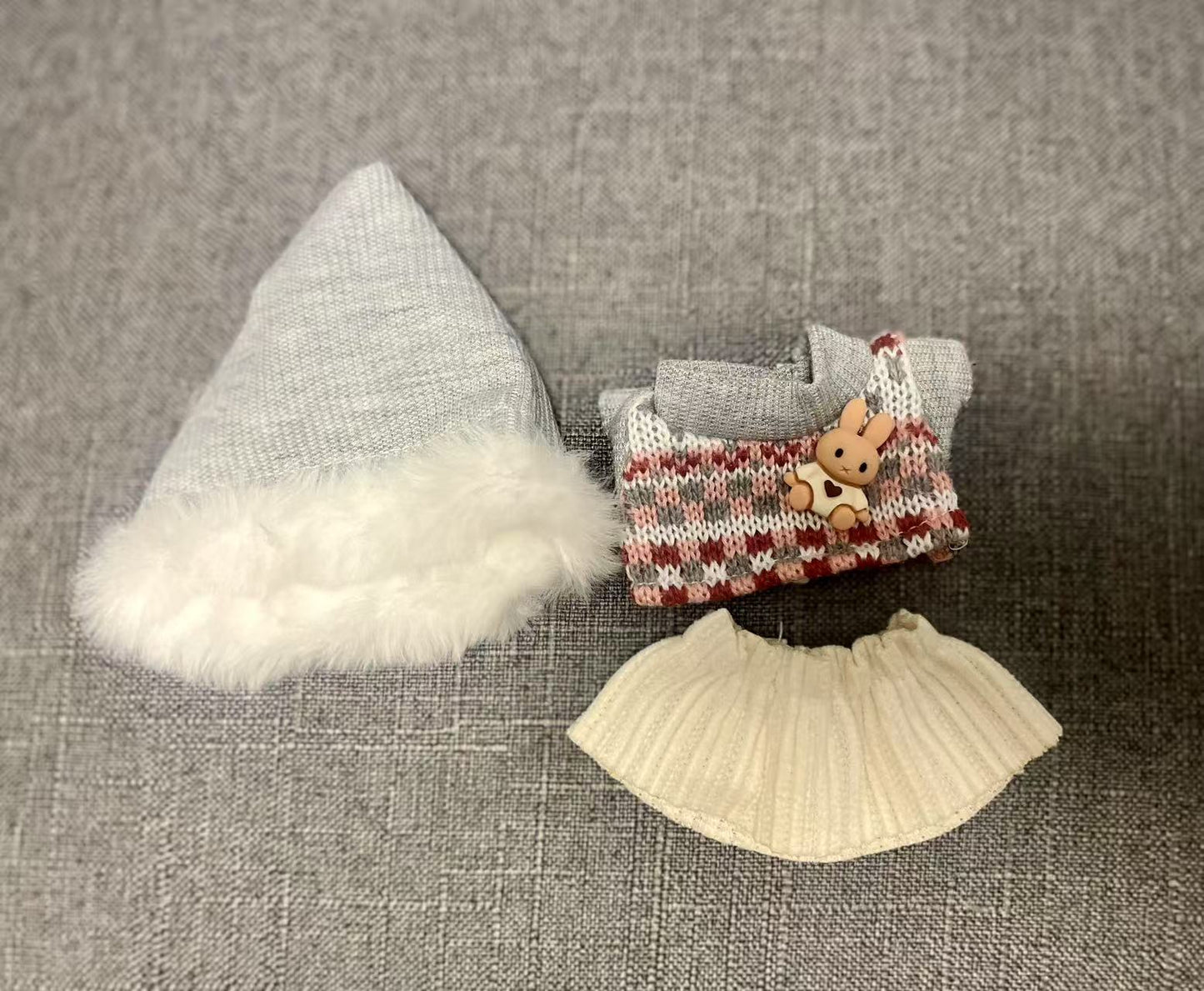 Cute Plush Doll Clothes - Labubu Clothes