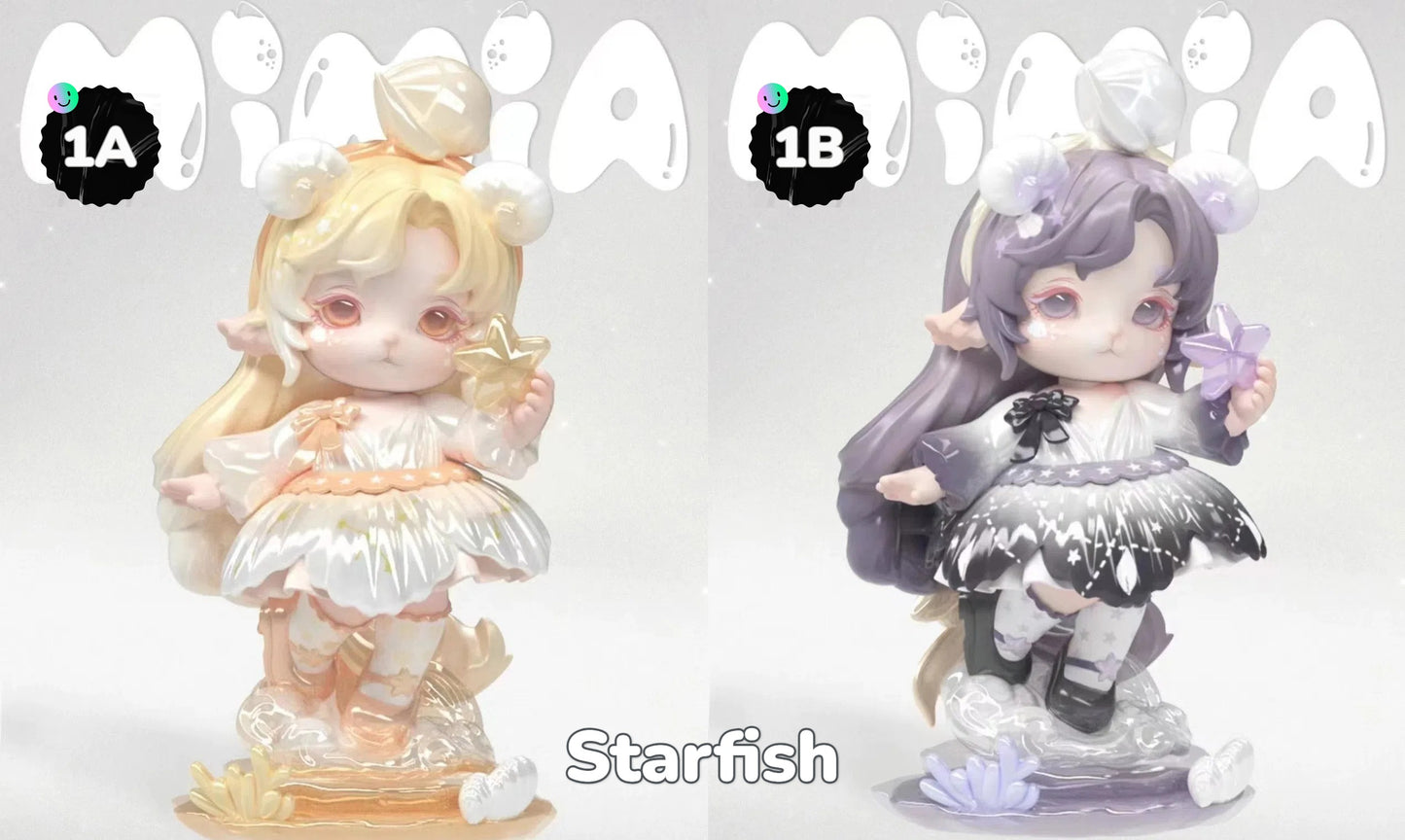 MIMIA The Secret Realm of Water - Adorable figure with rotatable base