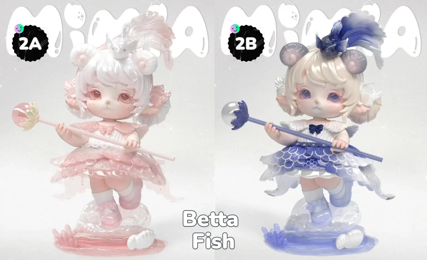 MIMIA The Secret Realm of Water - Adorable figure with rotatable base