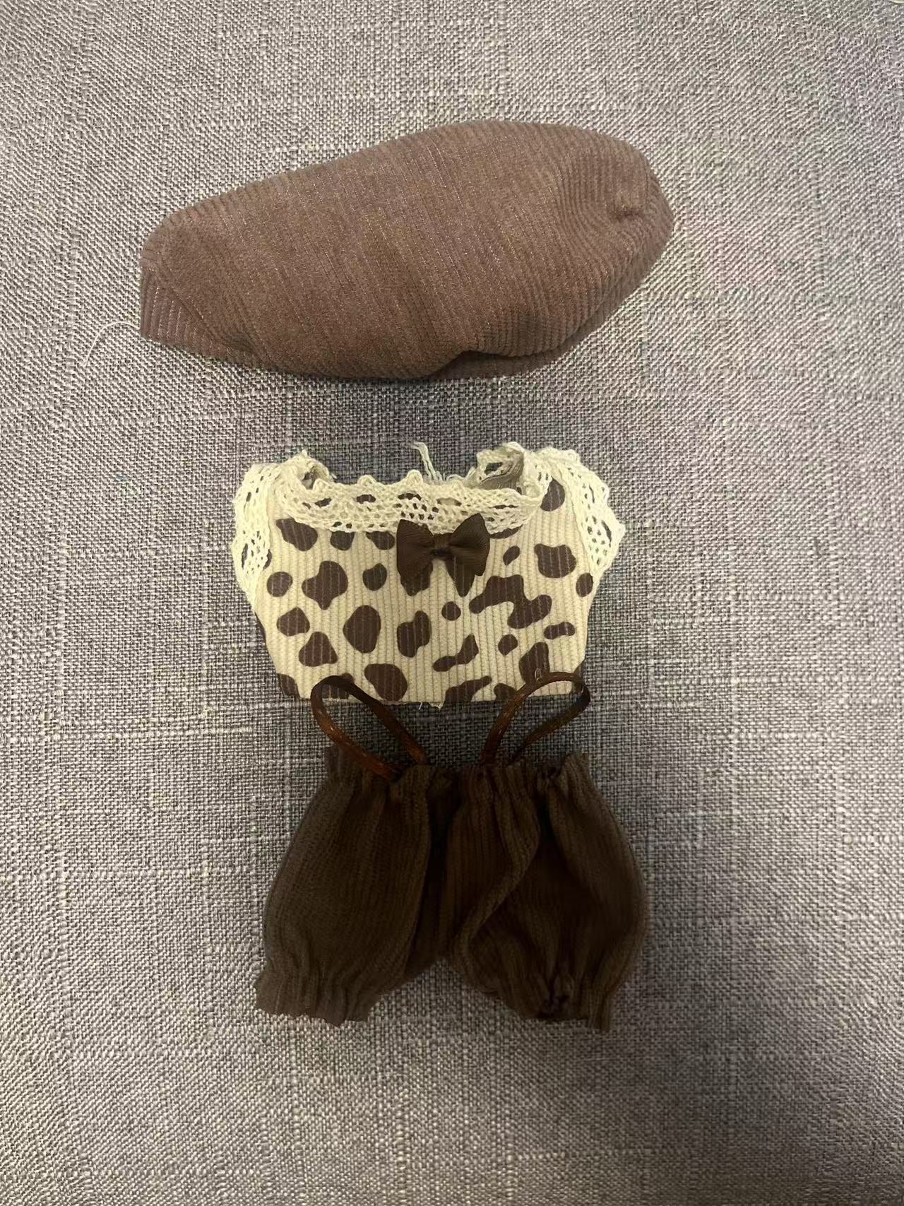 Cute Plush Doll Clothes - Labubu Clothes