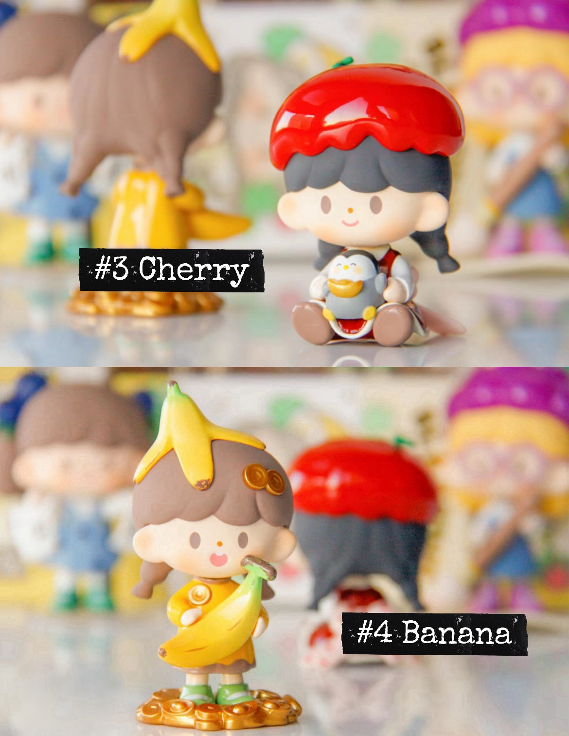 Miss. ZZoton designated figure - Blessing for fruits serie & Ms. summer serie