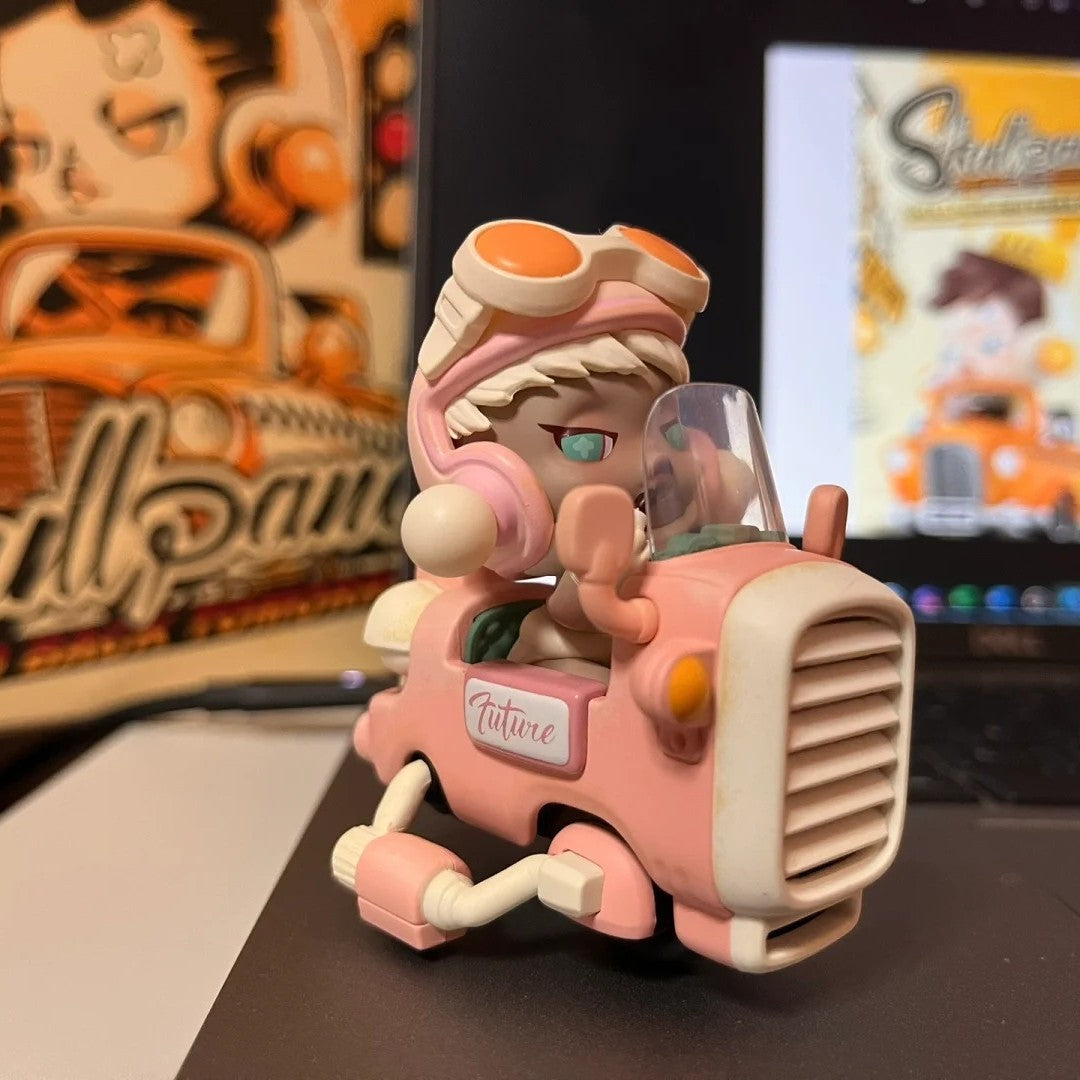 POP MART AUTHENTIC - Skullpanda Laid Back Tomorrow Series Designated Figure