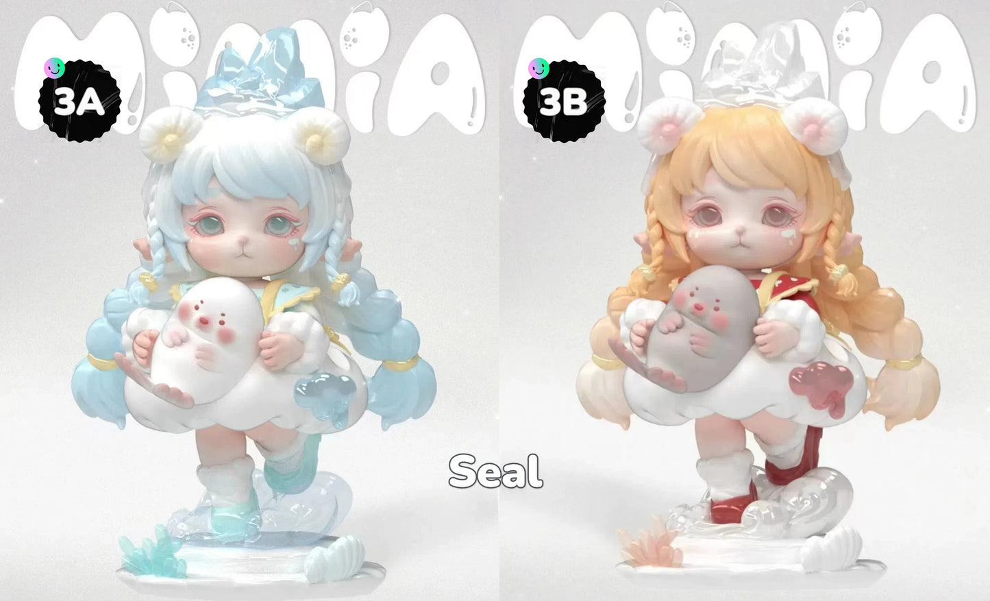 MIMIA The Secret Realm of Water - Adorable figure with rotatable base