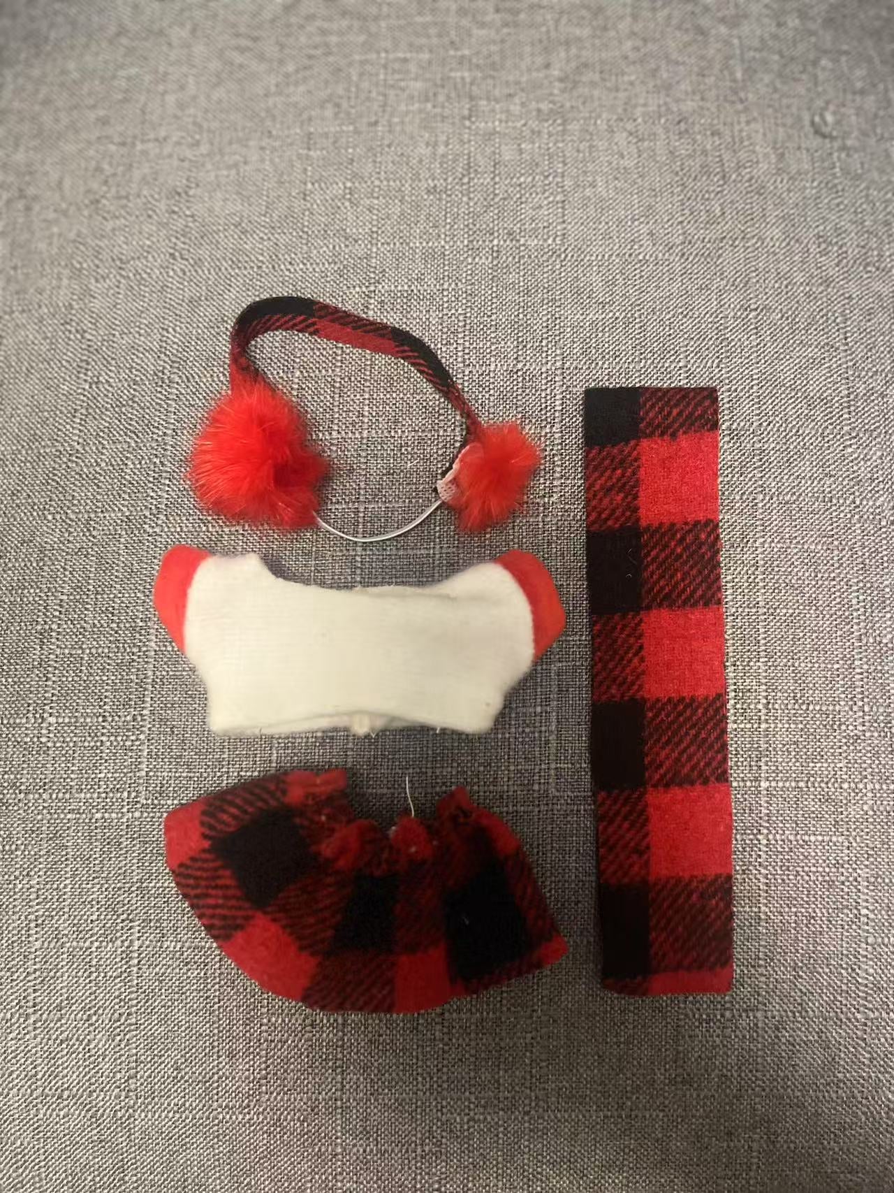 Cute Plush Doll Clothes - Labubu Clothes