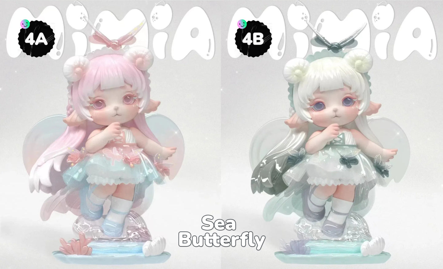 MIMIA The Secret Realm of Water - Adorable figure with rotatable base