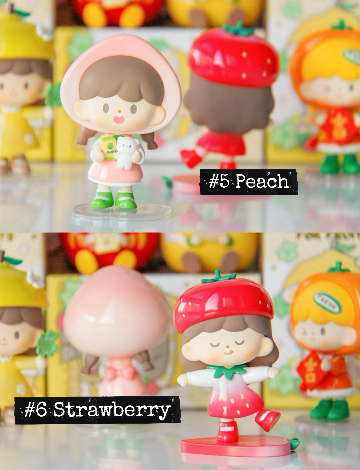Miss. ZZoton designated figure - Blessing for fruits serie & Ms. summer serie