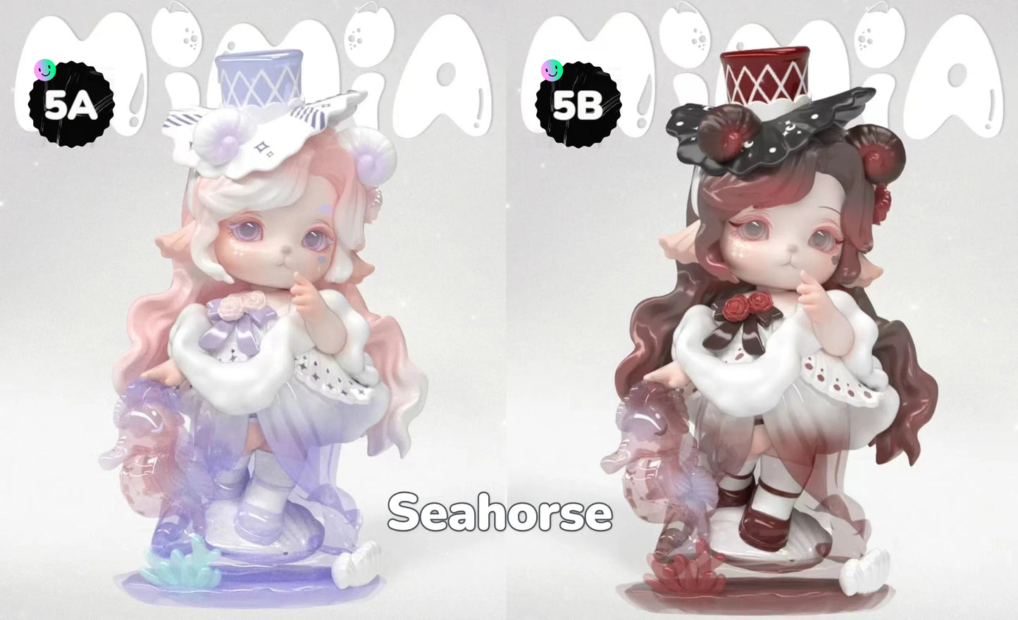 MIMIA The Secret Realm of Water - Adorable figure with rotatable base