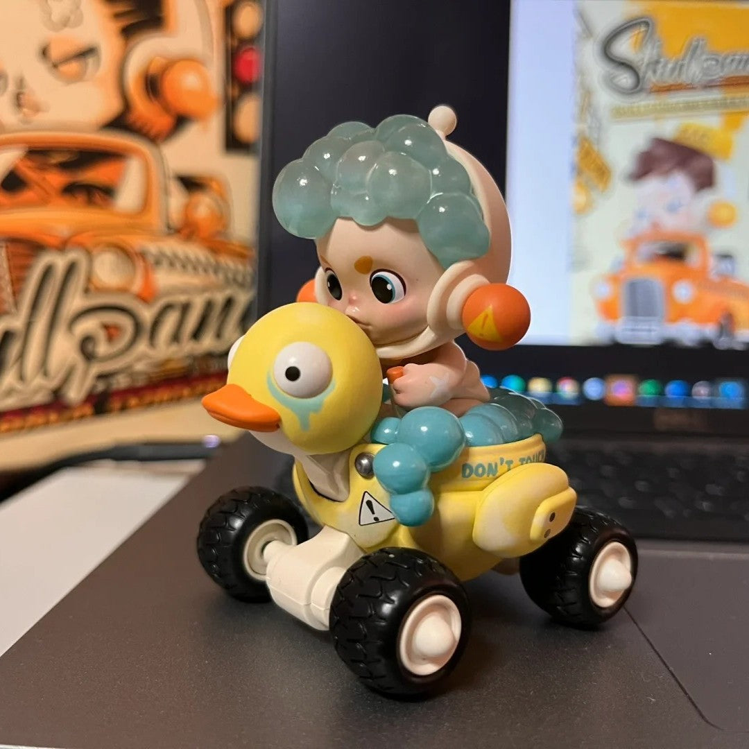 POP MART AUTHENTIC - Skullpanda Laid Back Tomorrow Series Designated Figure