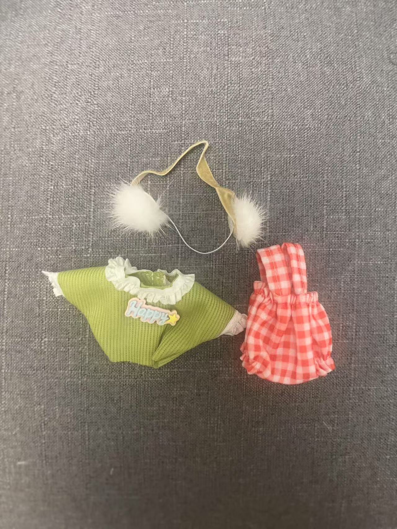 Cute Plush Doll Clothes - Labubu Clothes