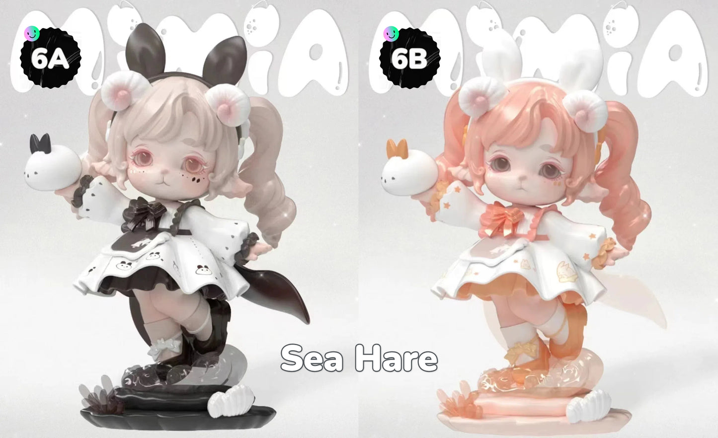 MIMIA The Secret Realm of Water - Adorable figure with rotatable base