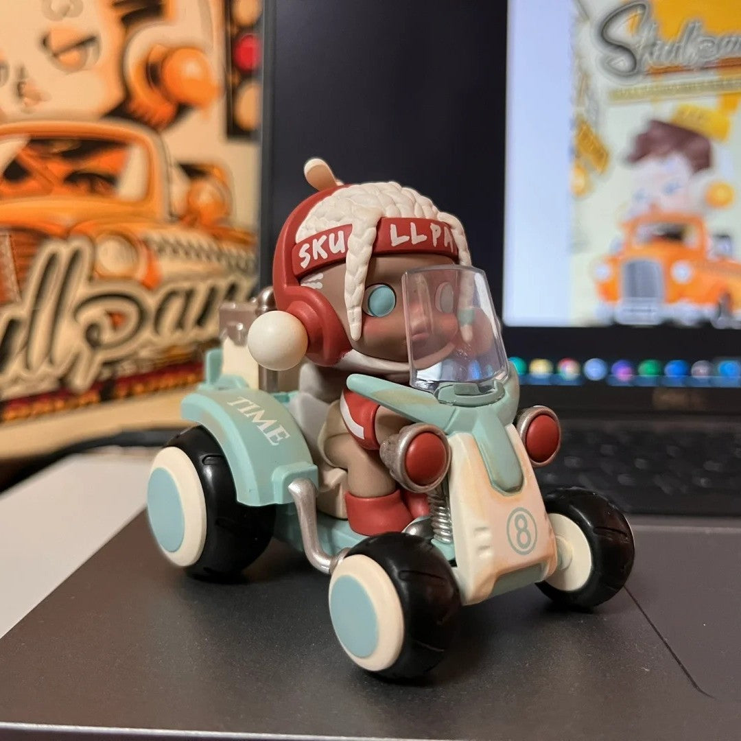 POP MART AUTHENTIC - Skullpanda Laid Back Tomorrow Series Designated Figure