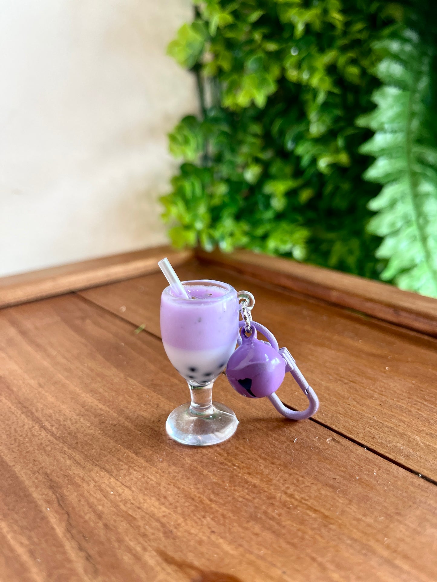 Fruit kid keychain - Glow-in-the-dark Bubble tea keychain - labubu bunny cookies