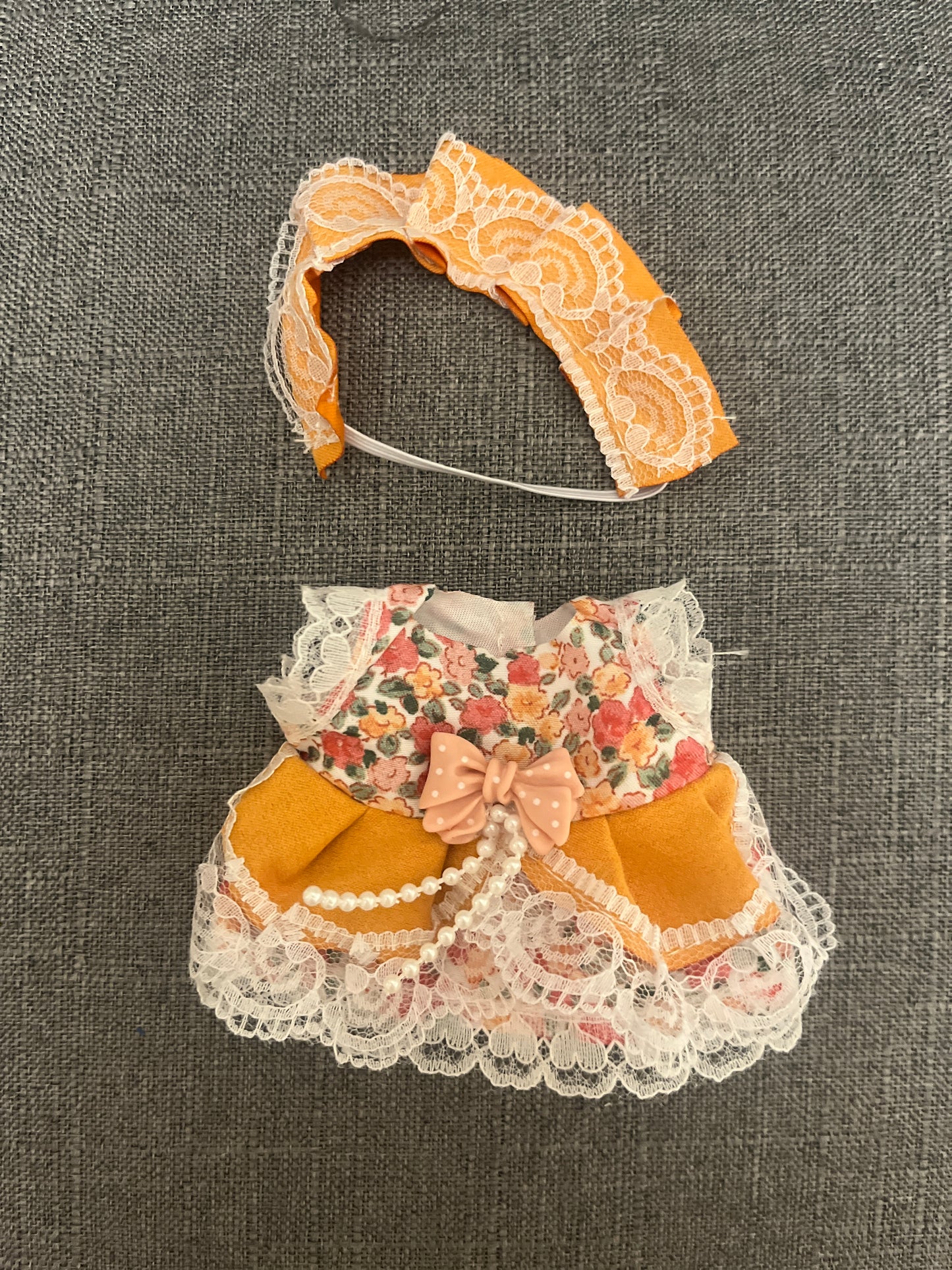 Cute Plush Doll Clothes - Labubu Clothes