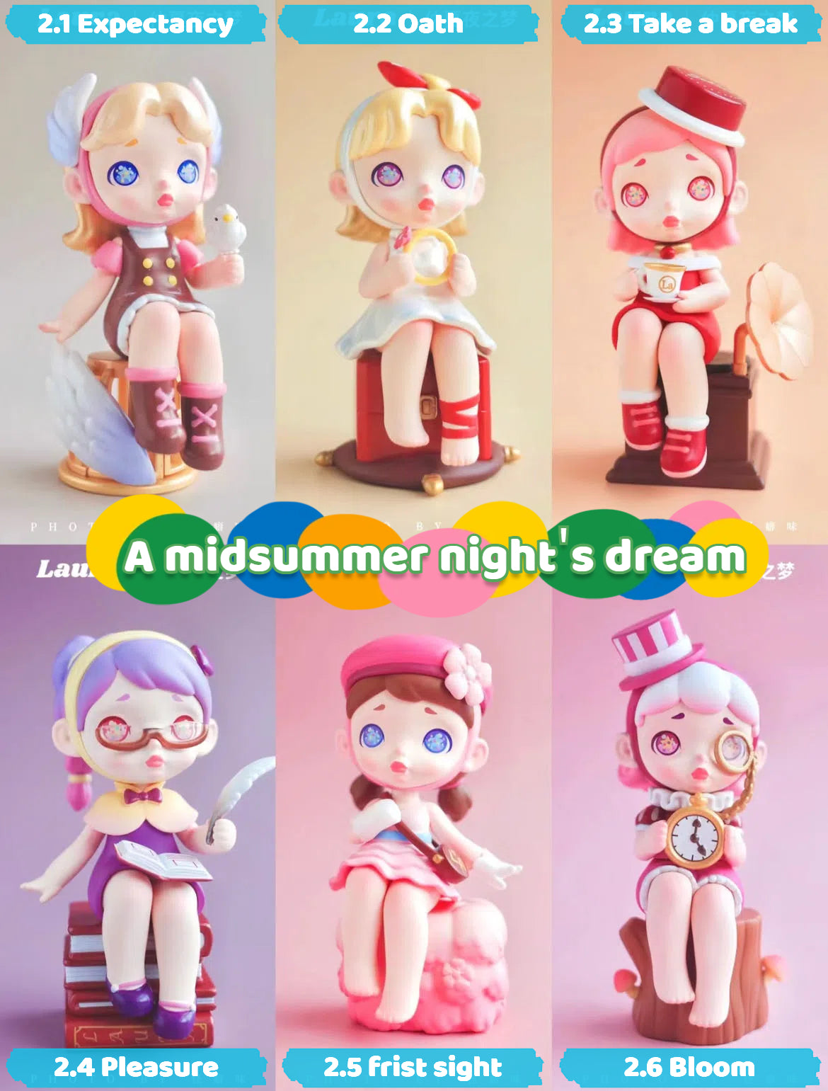 Ms. Laura designated figure - series 2 to series 5