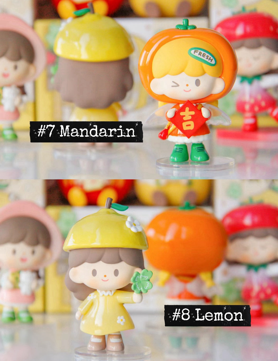 Miss. ZZoton designated figure - Blessing for fruits serie & Ms. summer serie