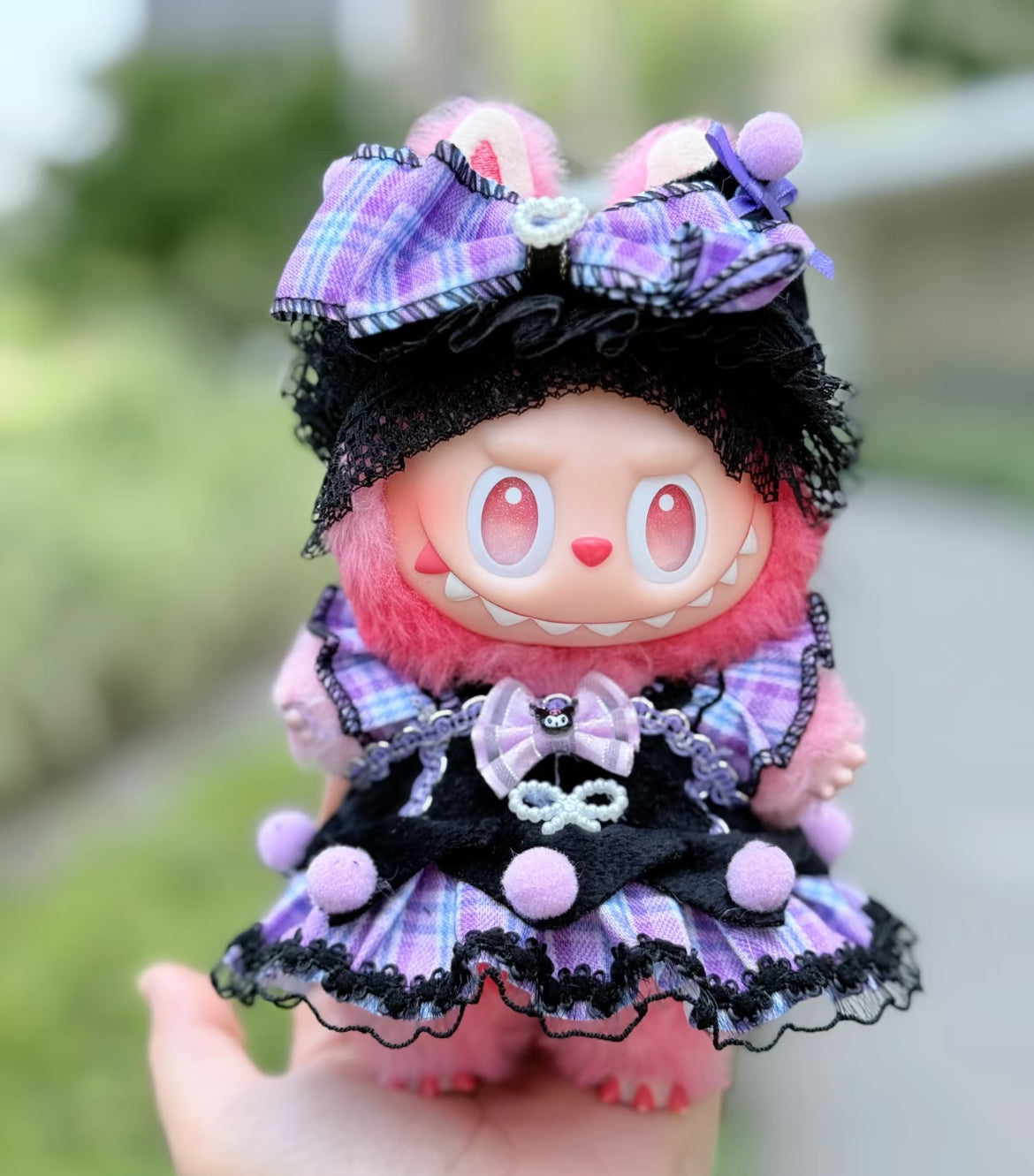 Cute Plush Doll Clothes - Labubu Clothes