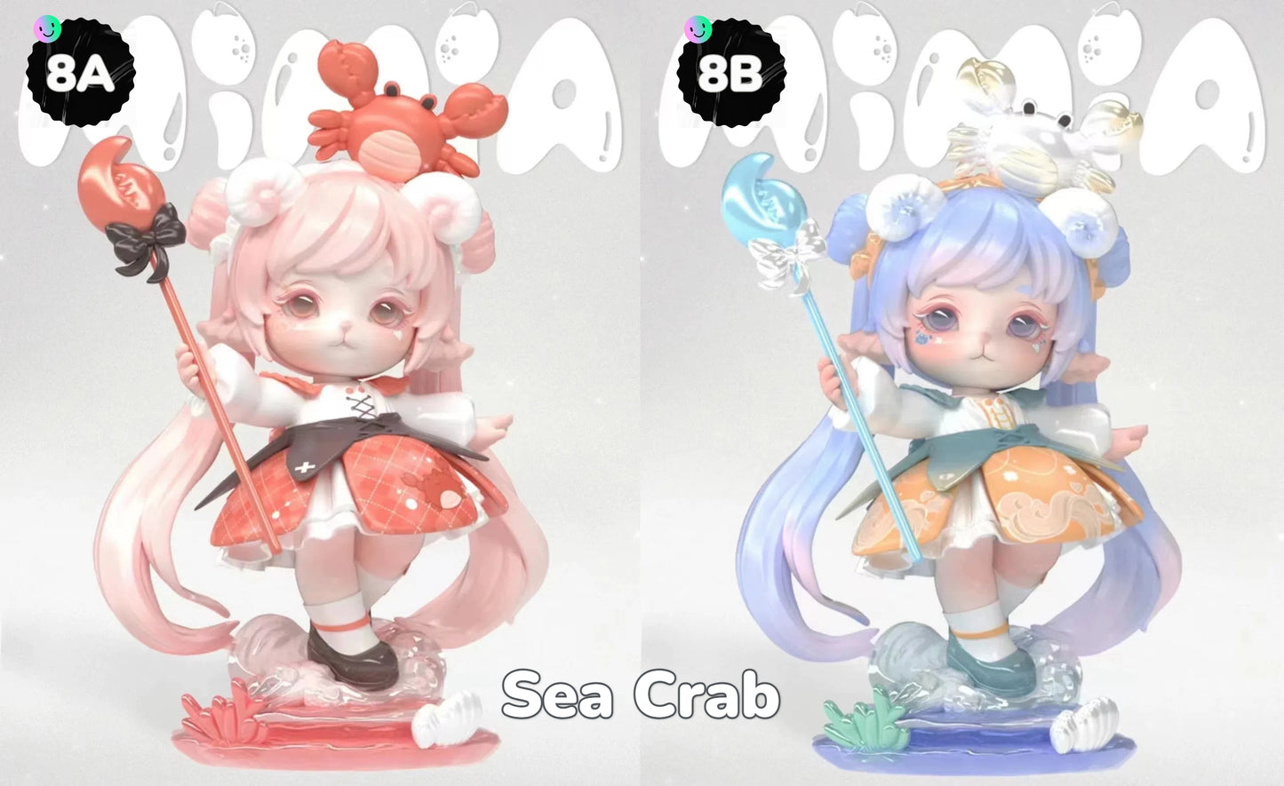 MIMIA The Secret Realm of Water - Adorable figure with rotatable base