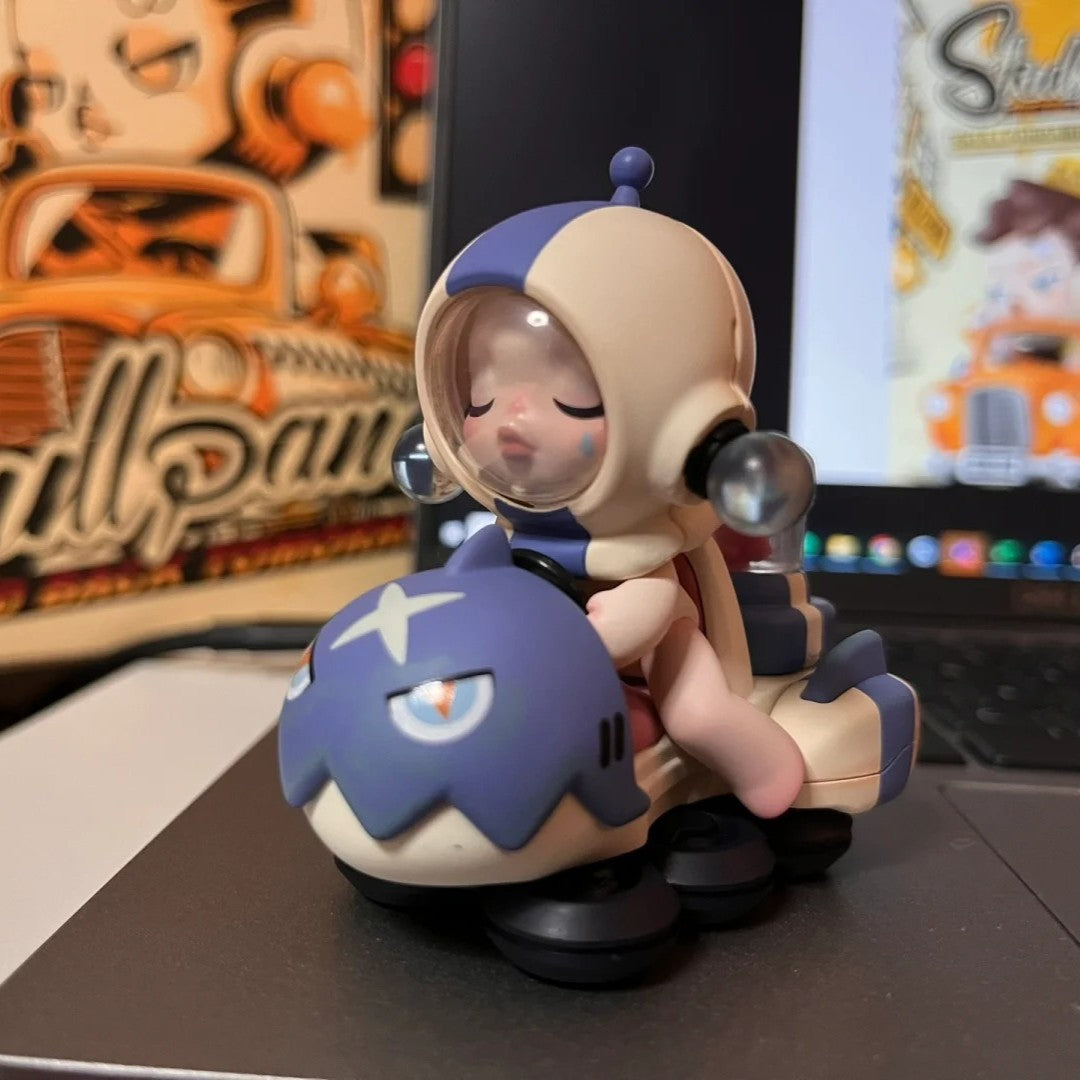 POP MART AUTHENTIC - Skullpanda Laid Back Tomorrow Series Designated Figure