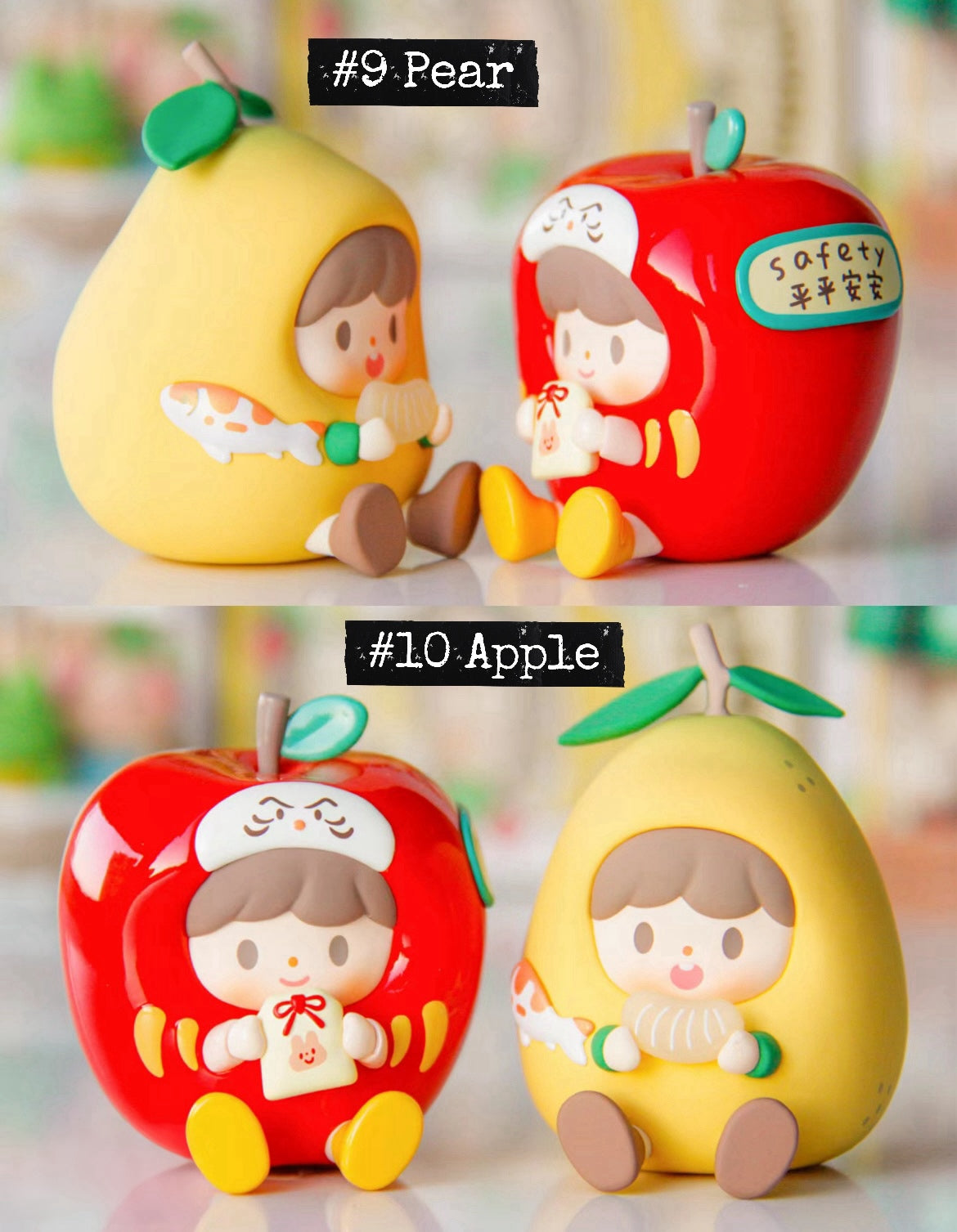 Miss. ZZoton designated figure - Blessing for fruits serie & Ms. summer serie