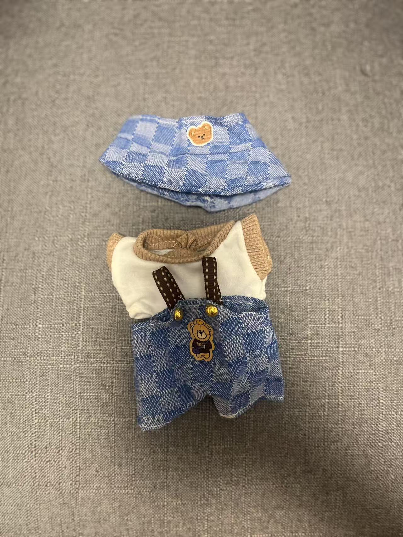 Cute Plush Doll Clothes - Labubu Clothes