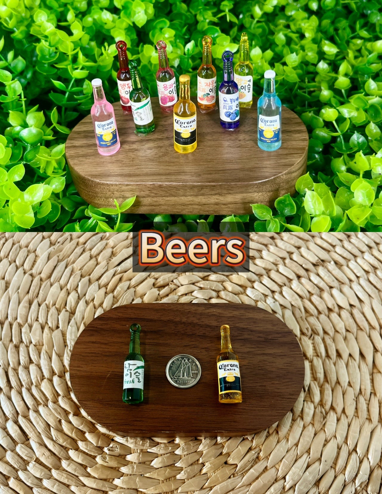 Miniature Food Charms β Kawaii DIY Resin Accessories