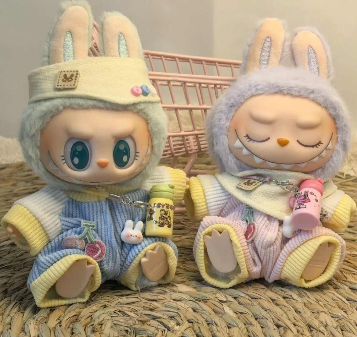 Cute Plush Doll Clothes - Labubu Clothes