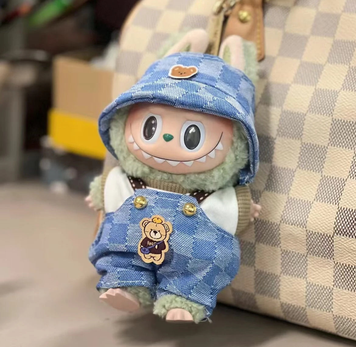 Cute Plush Doll Clothes - Labubu Clothes