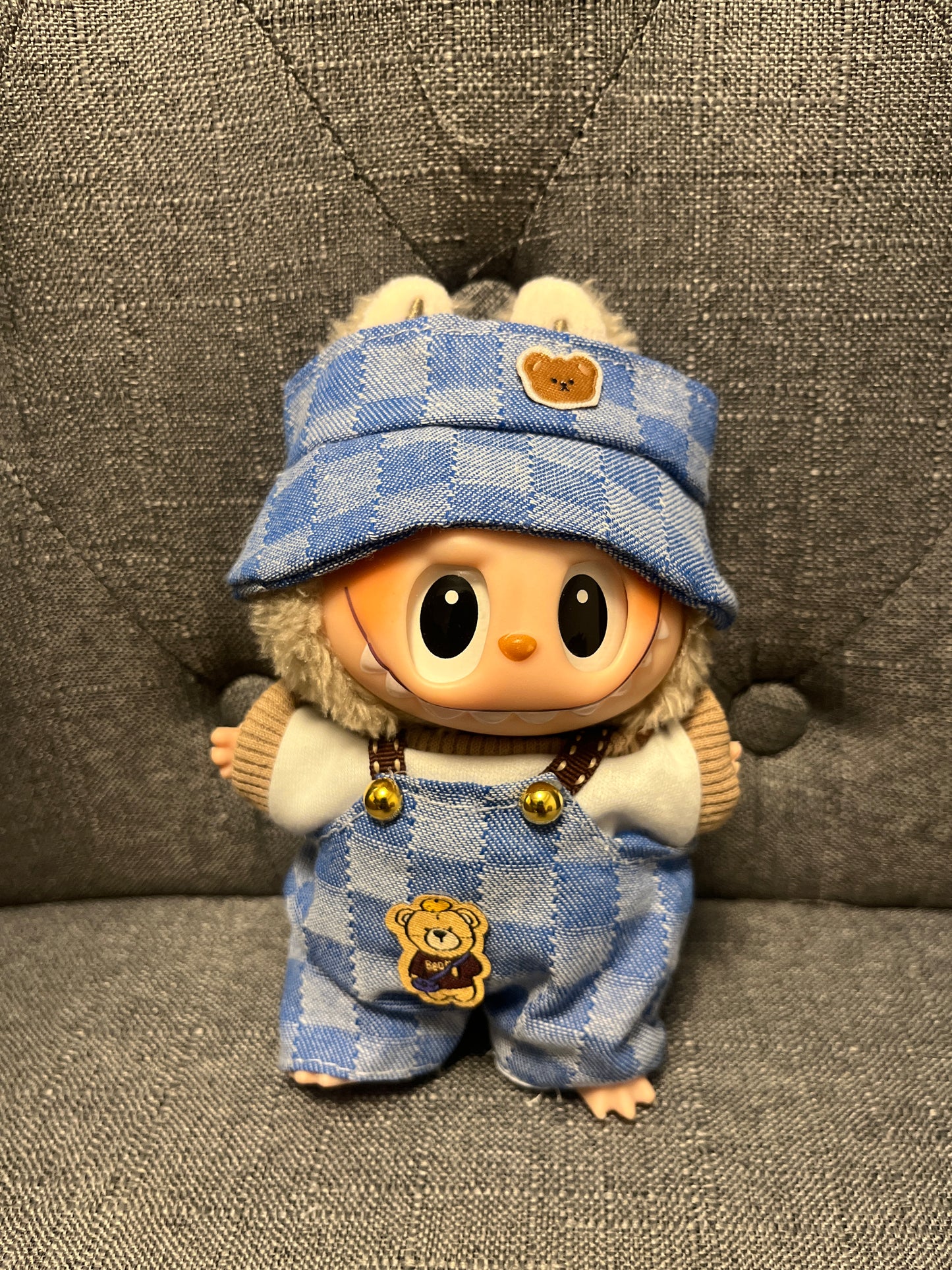 Cute Plush Doll Clothes - Labubu Clothes