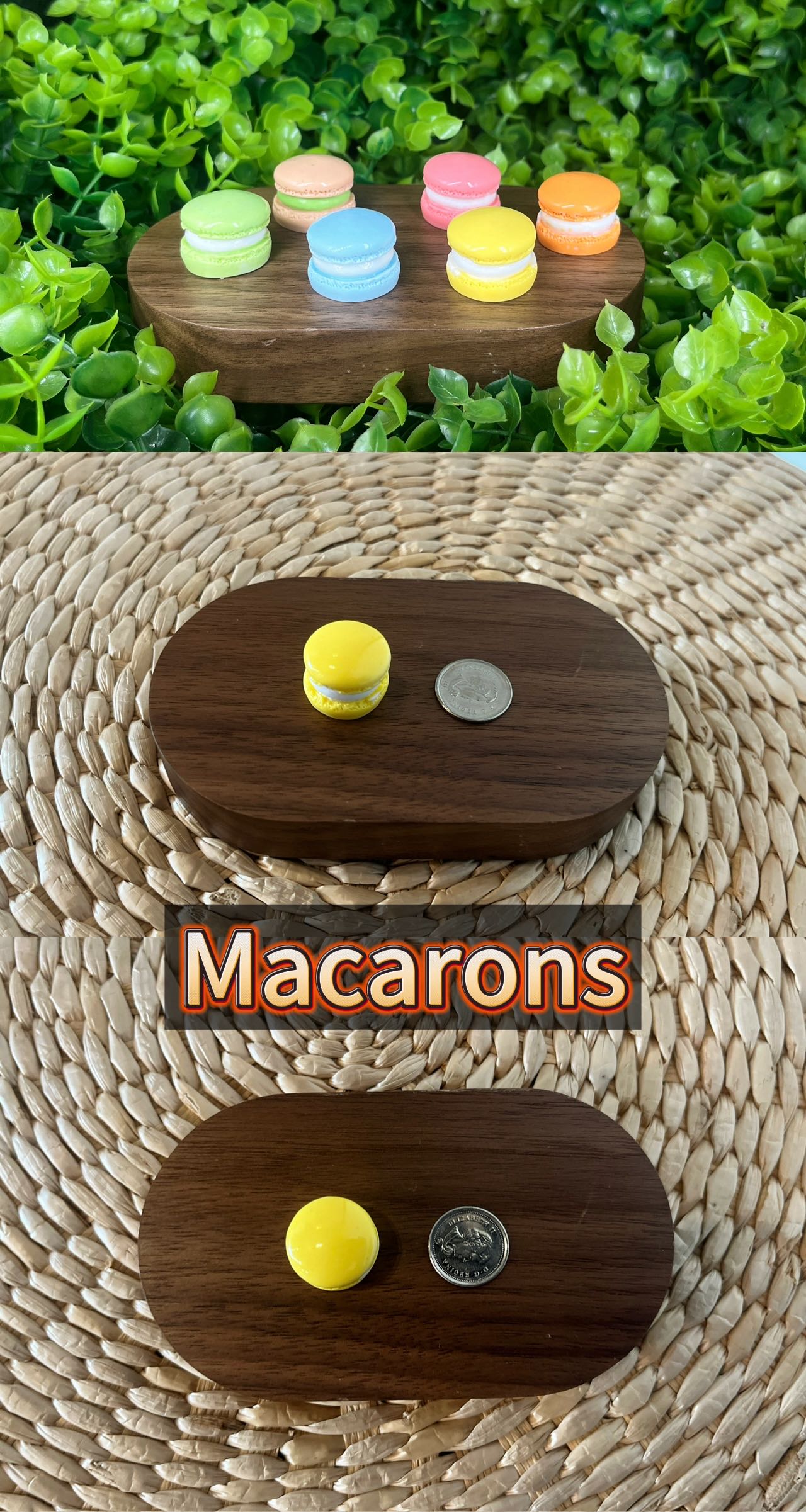 Miniature Food Charms β Kawaii DIY Resin Accessories