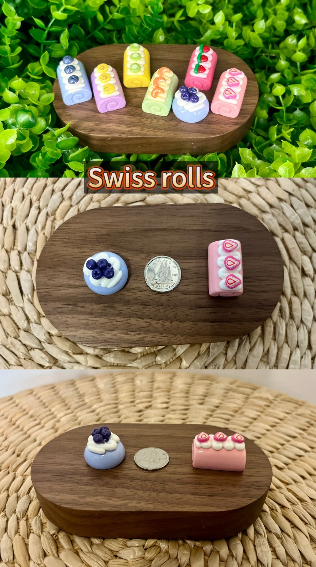 Miniature Food Charms β Kawaii DIY Resin Accessories