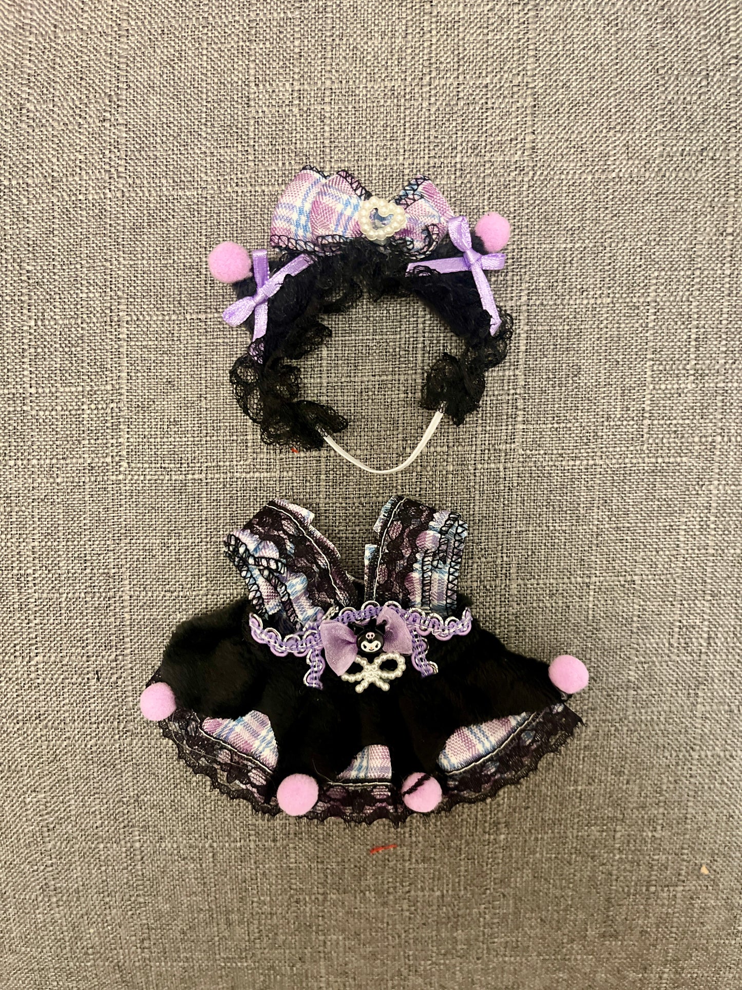 Cute Plush Doll Clothes - Labubu Clothes