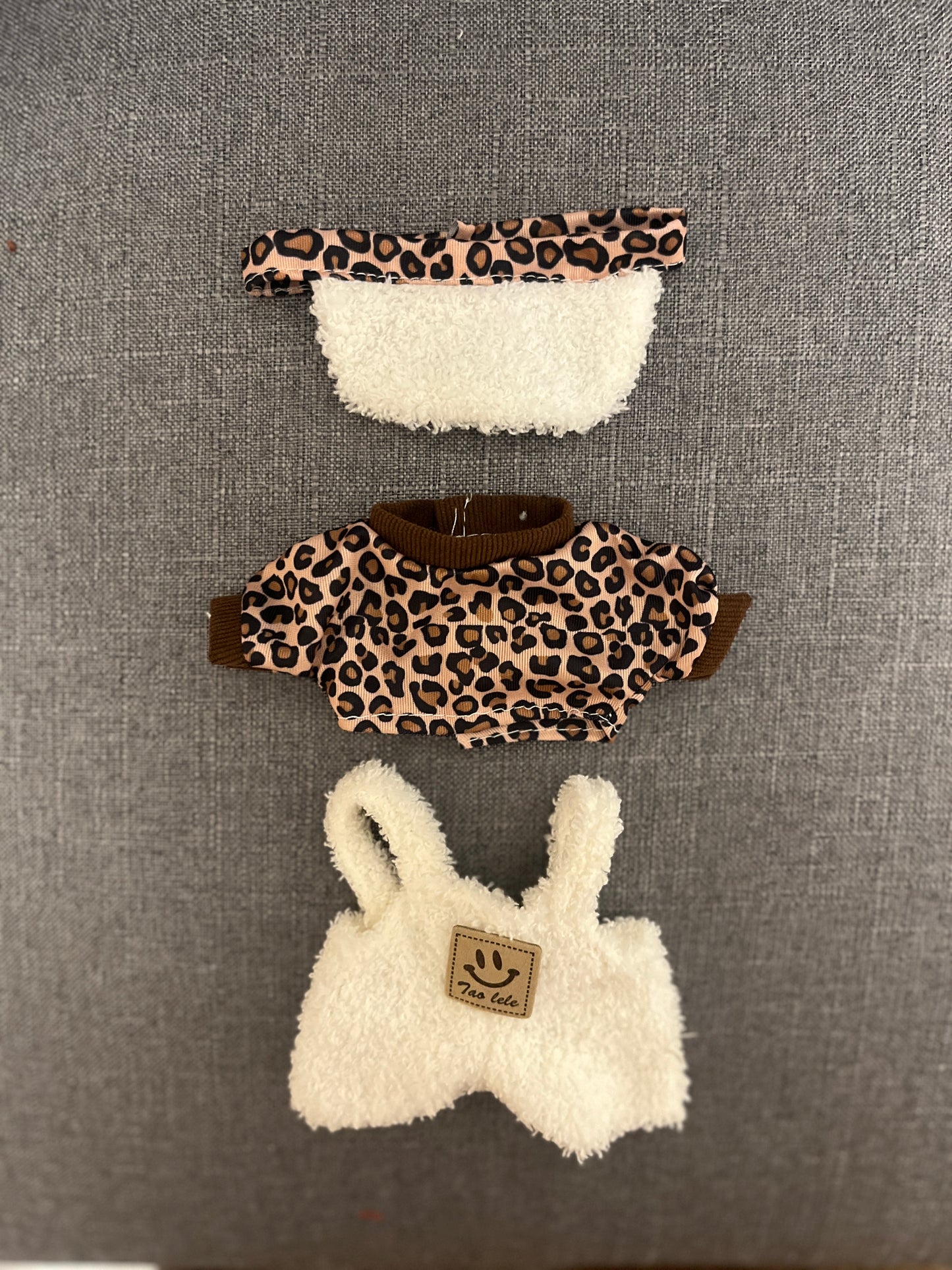 Cute Plush Doll Clothes - Labubu Clothes