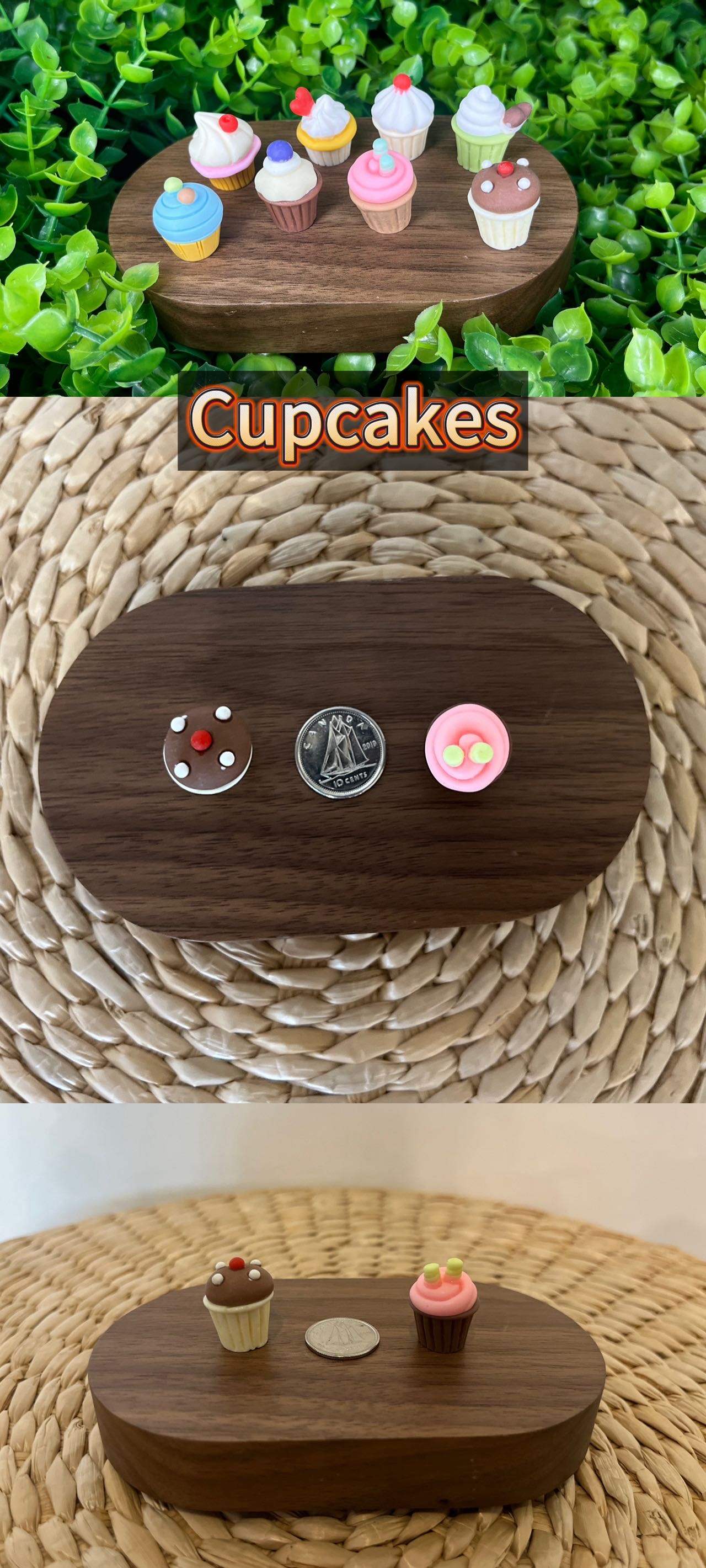 Miniature Food Charms β Kawaii DIY Resin Accessories