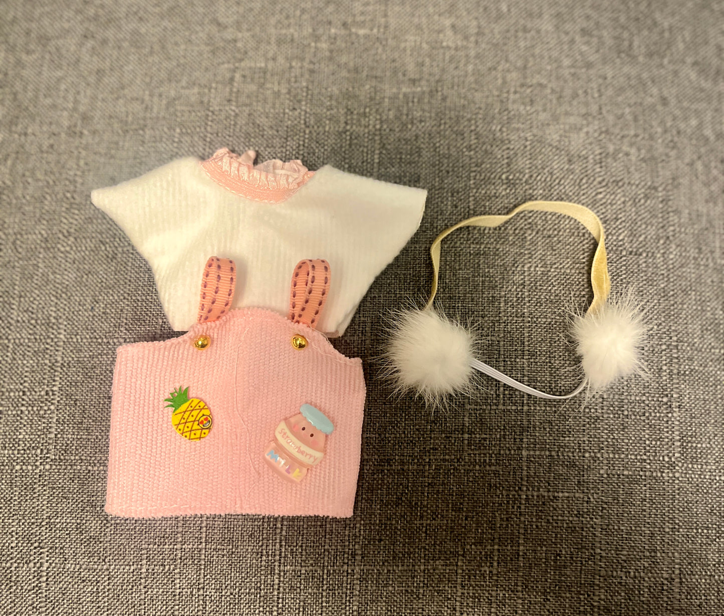 Cute Plush Doll Clothes - Labubu Clothes