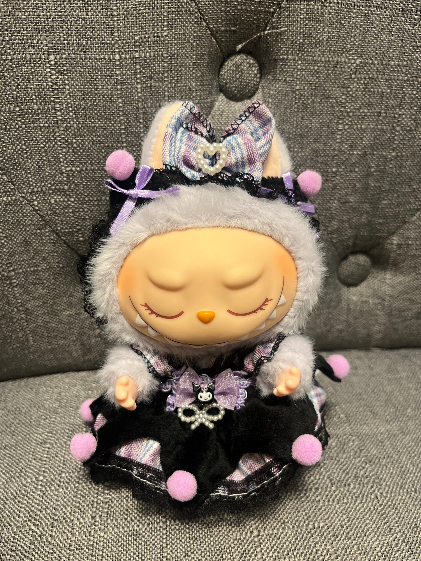 Cute Plush Doll Clothes - Labubu Clothes