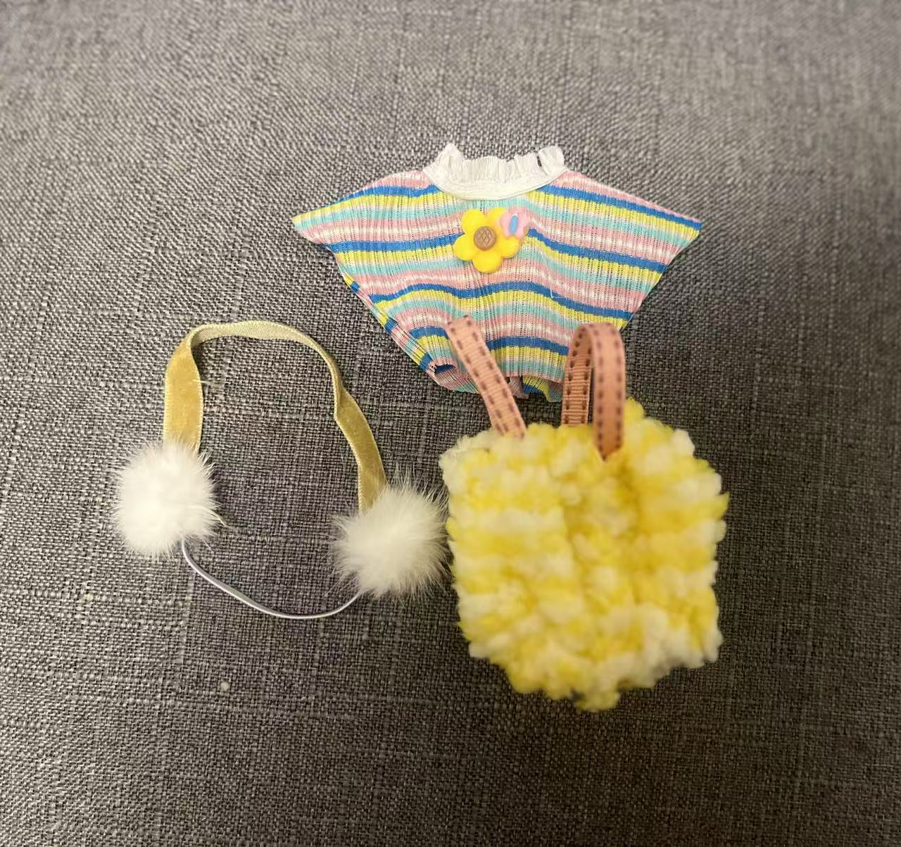 Cute Plush Doll Clothes - Labubu Clothes
