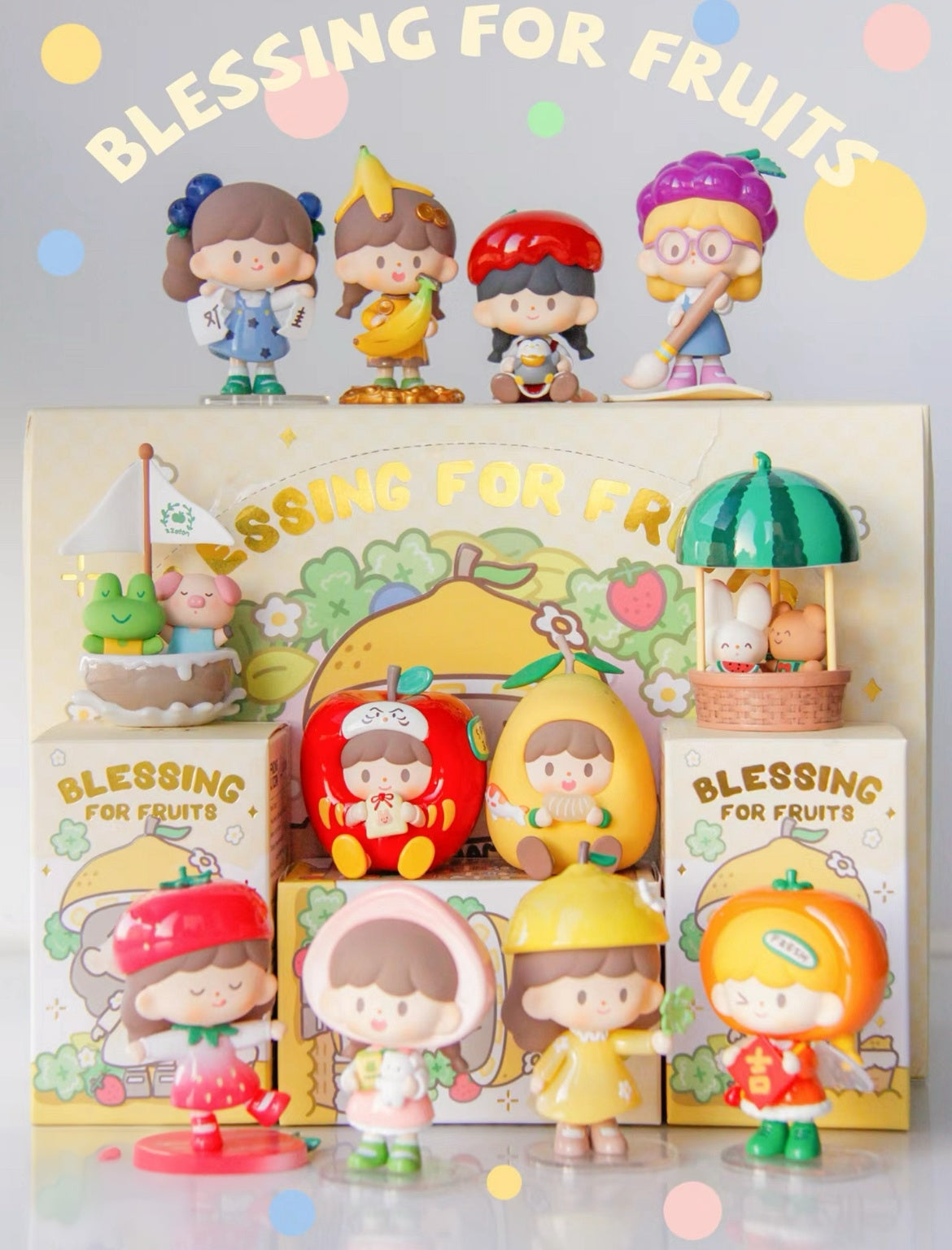 Miss. ZZoton designated figure - Blessing for fruits serie & Ms. summer serie