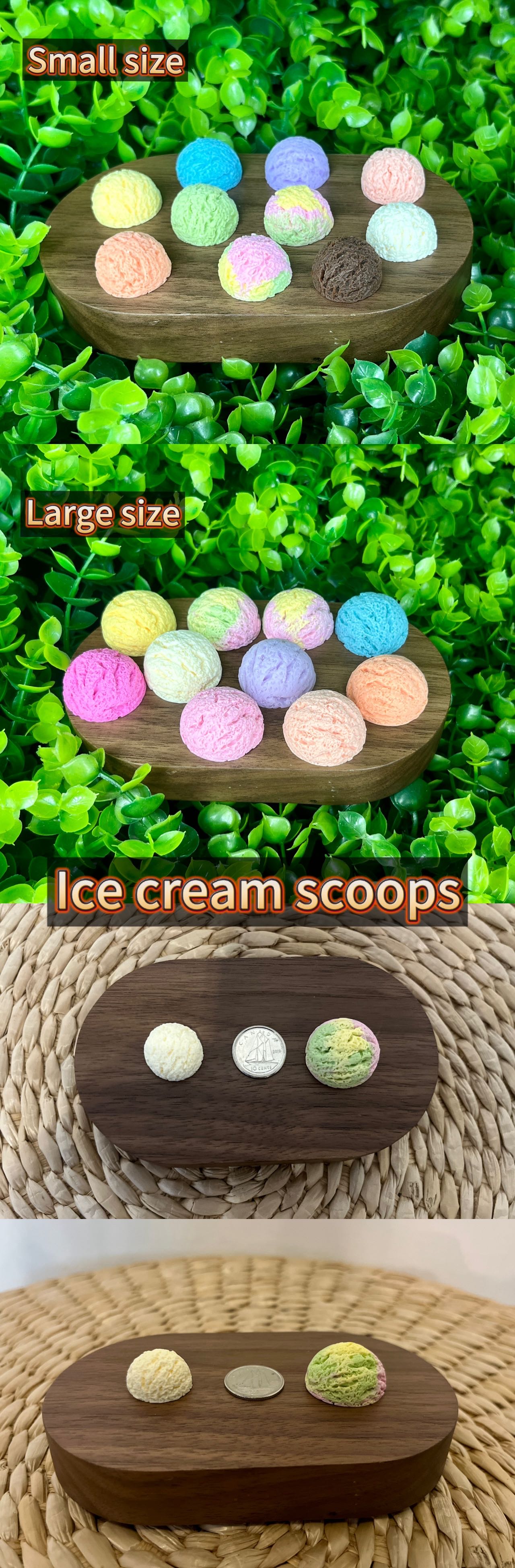Miniature Food Charms β Kawaii DIY Resin Accessories