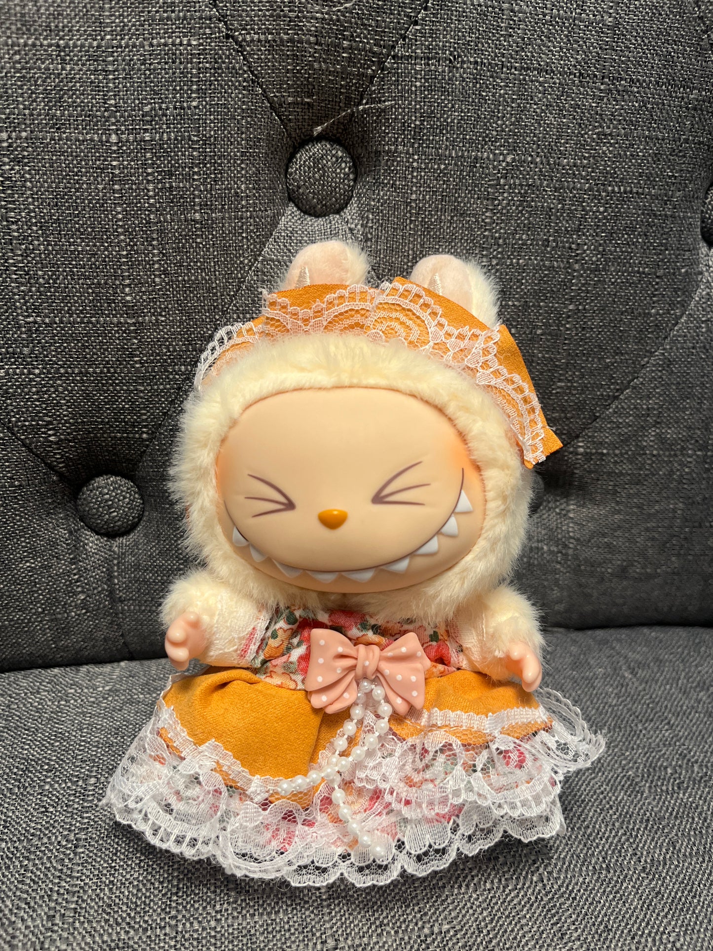 Cute Plush Doll Clothes - Labubu Clothes