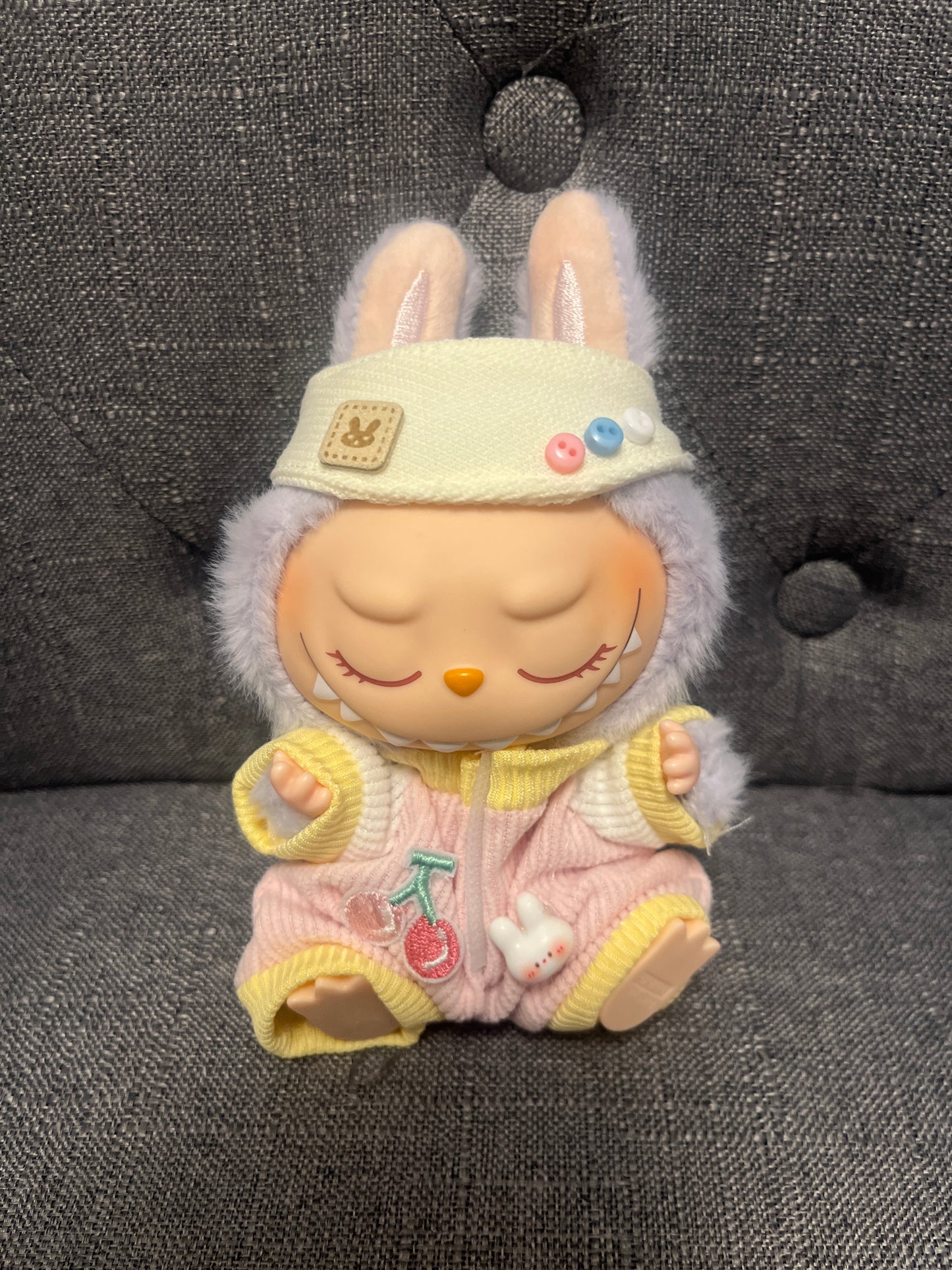 Cute Plush Doll Clothes - Labubu Clothes