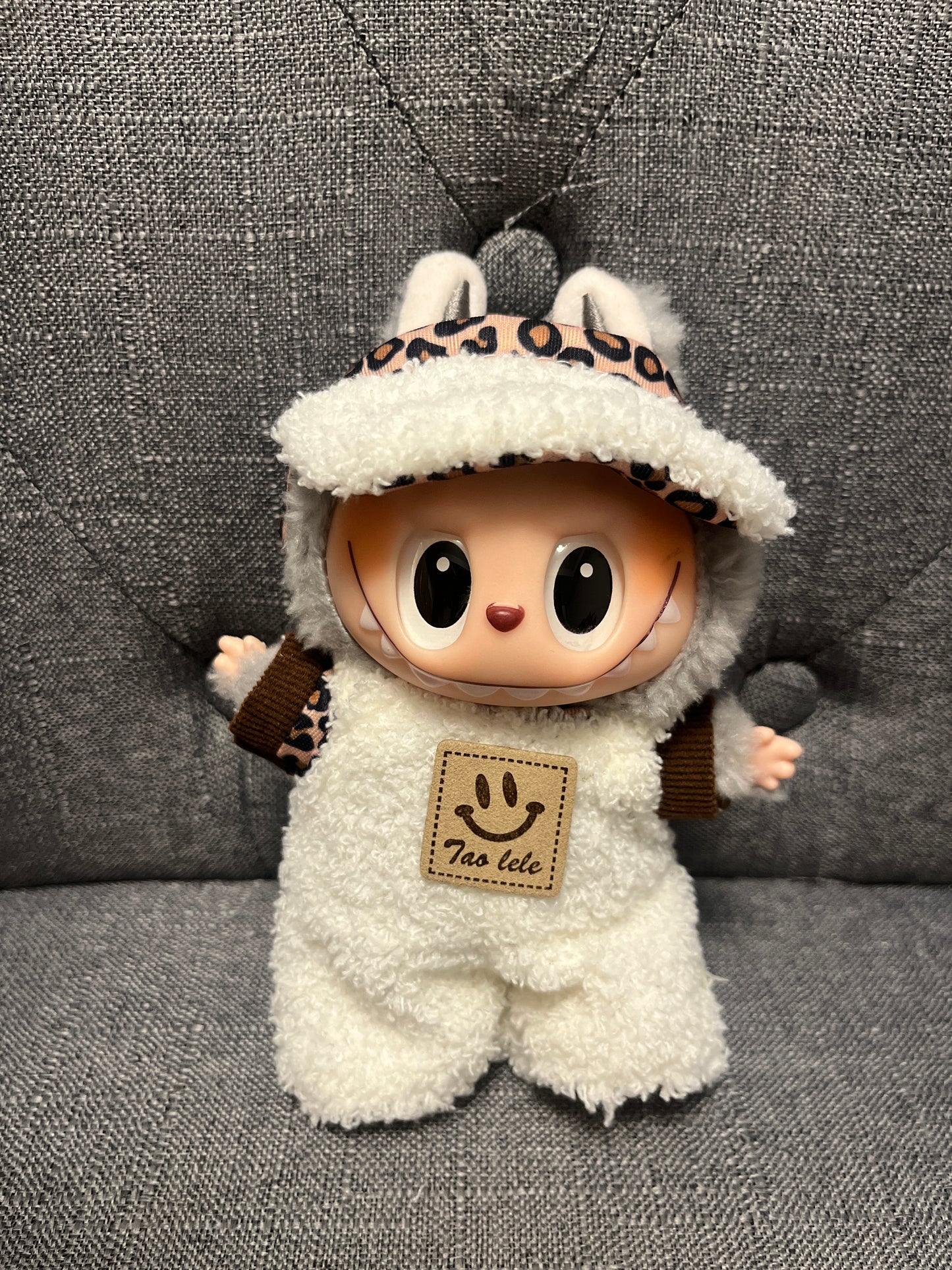 Cute Plush Doll Clothes - Labubu Clothes
