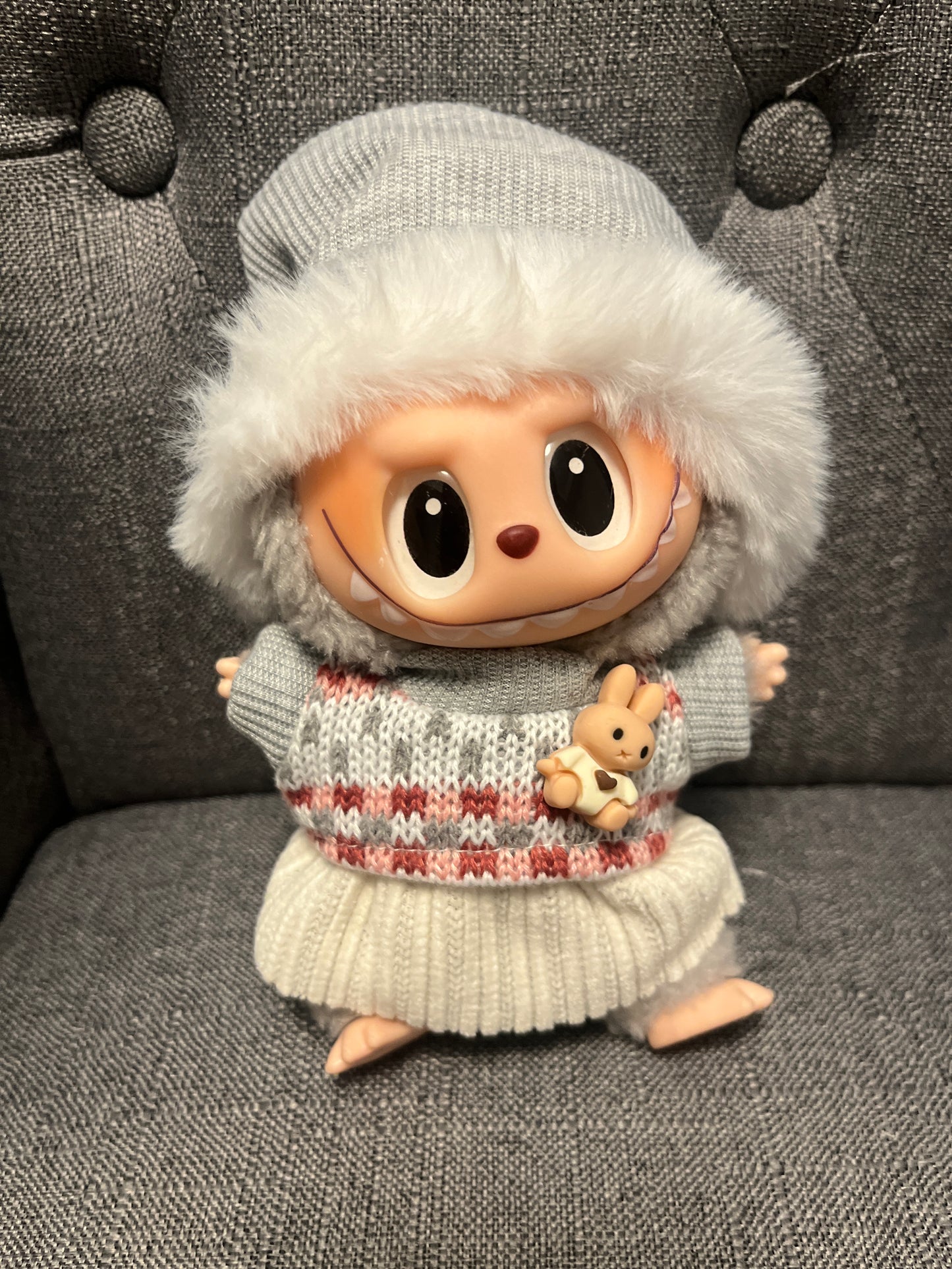 Cute Plush Doll Clothes - Labubu Clothes