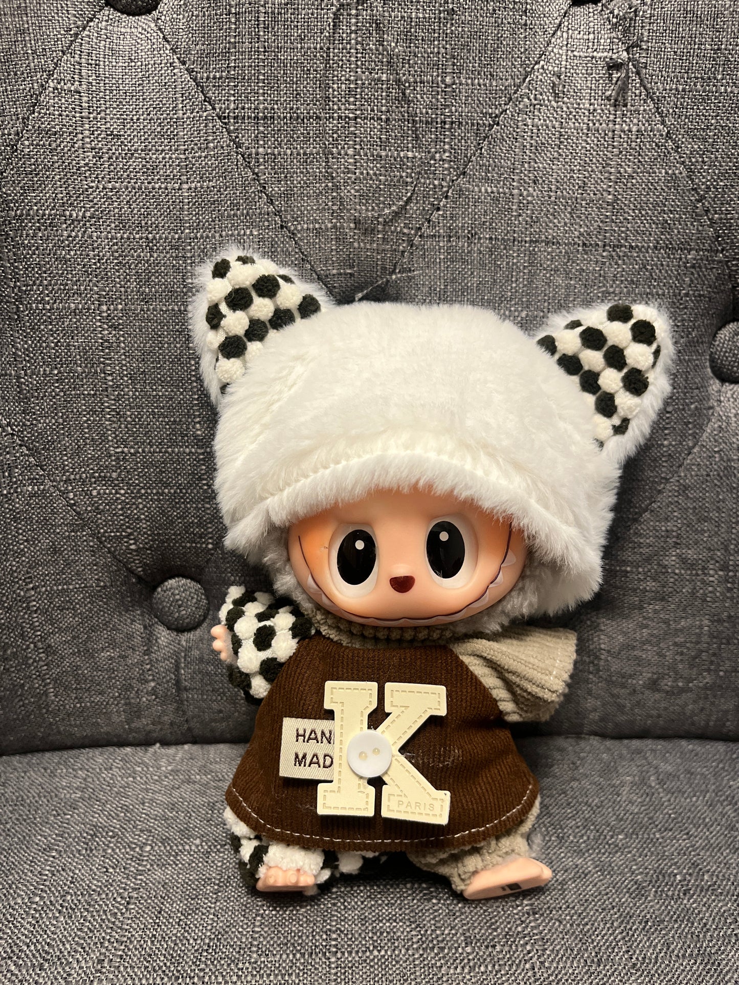 Cute Plush Doll Clothes - Labubu Clothes