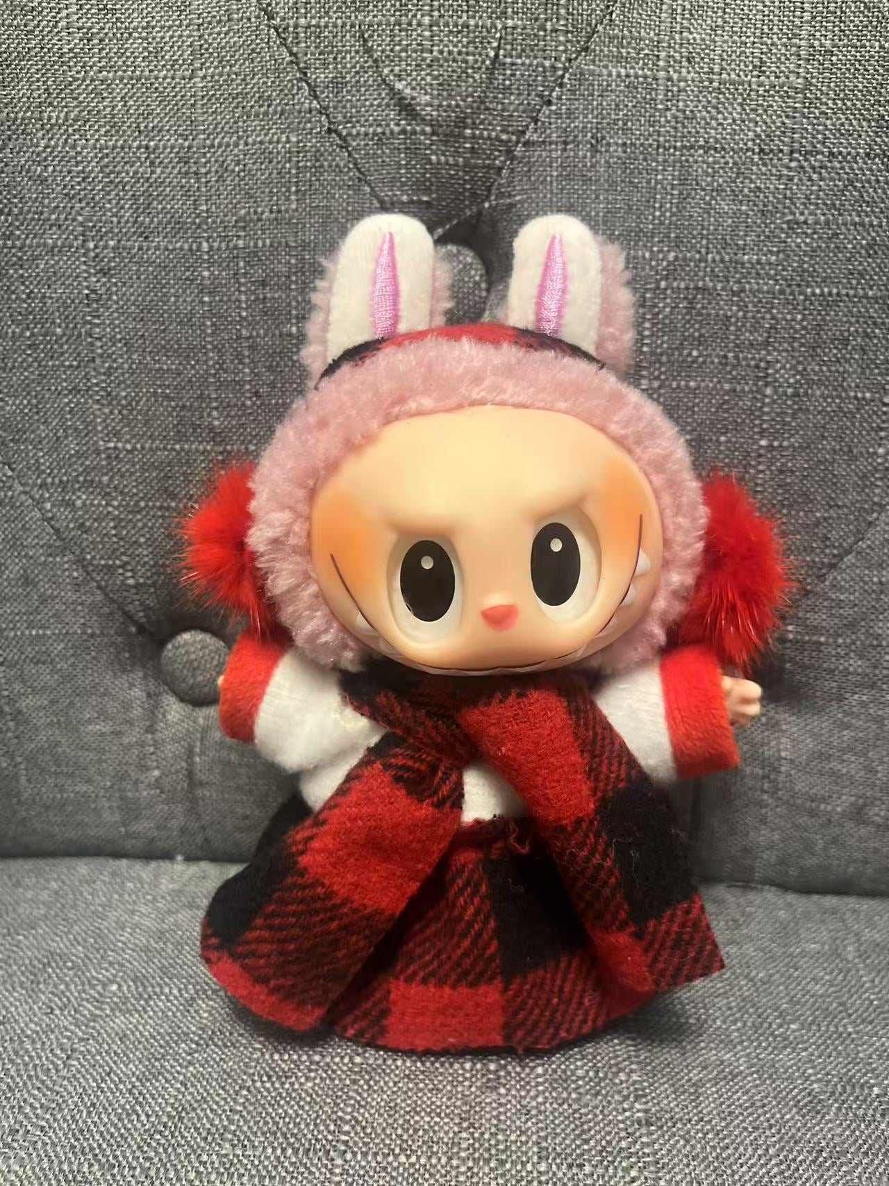 Cute Plush Doll Clothes - Labubu Clothes