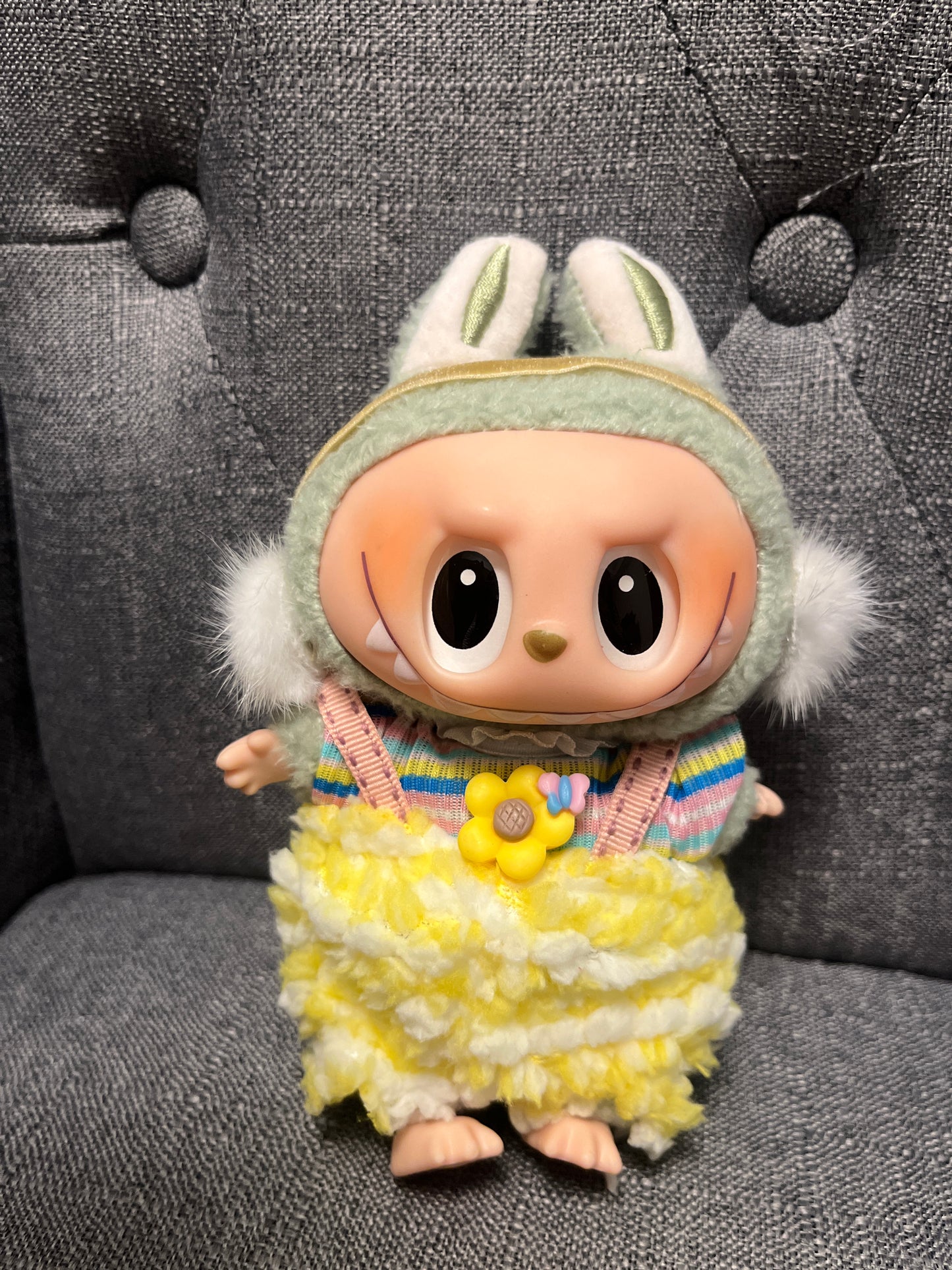 Cute Plush Doll Clothes - Labubu Clothes
